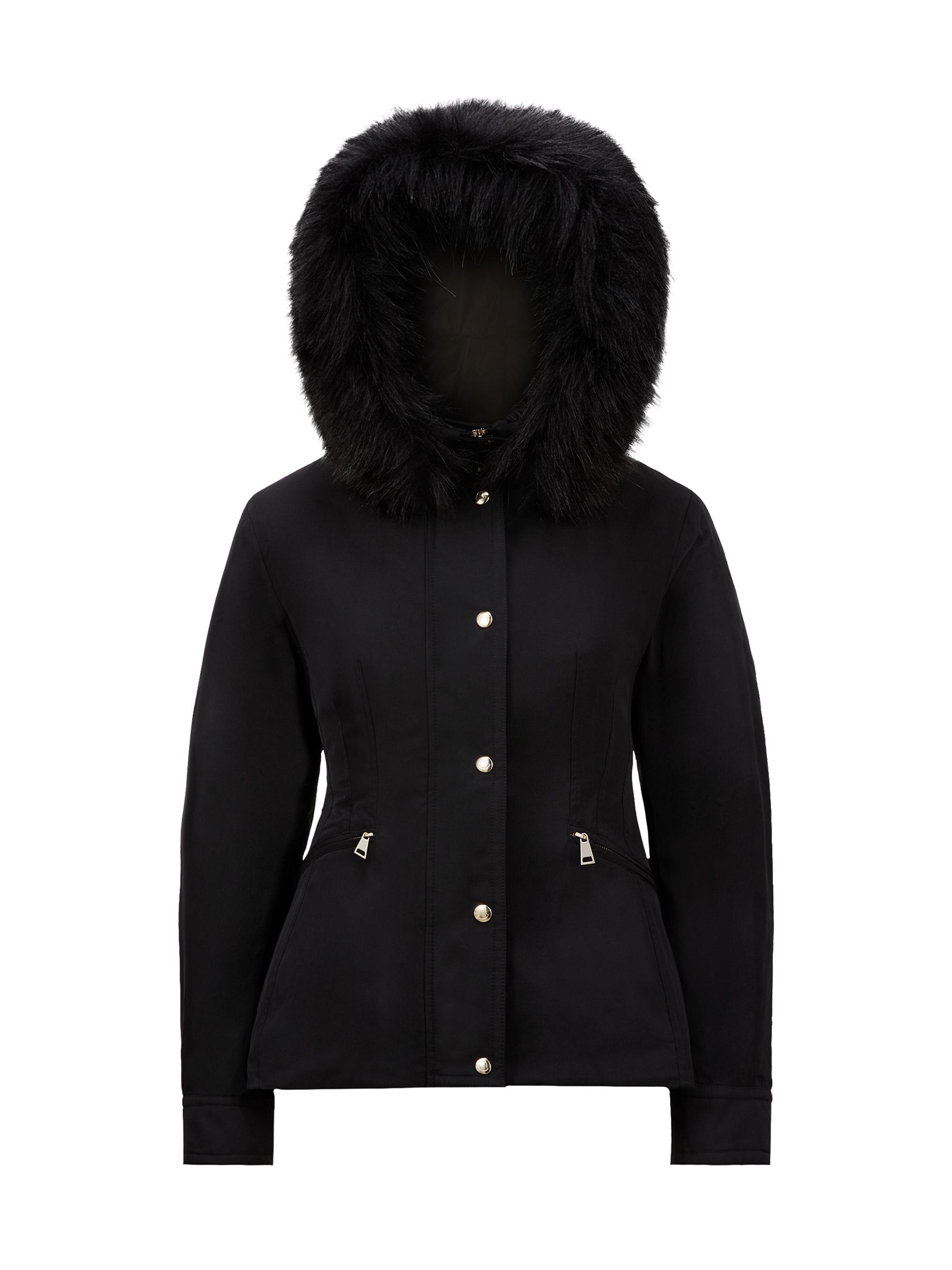Moncler Women's Bron Puffer Coat - Black