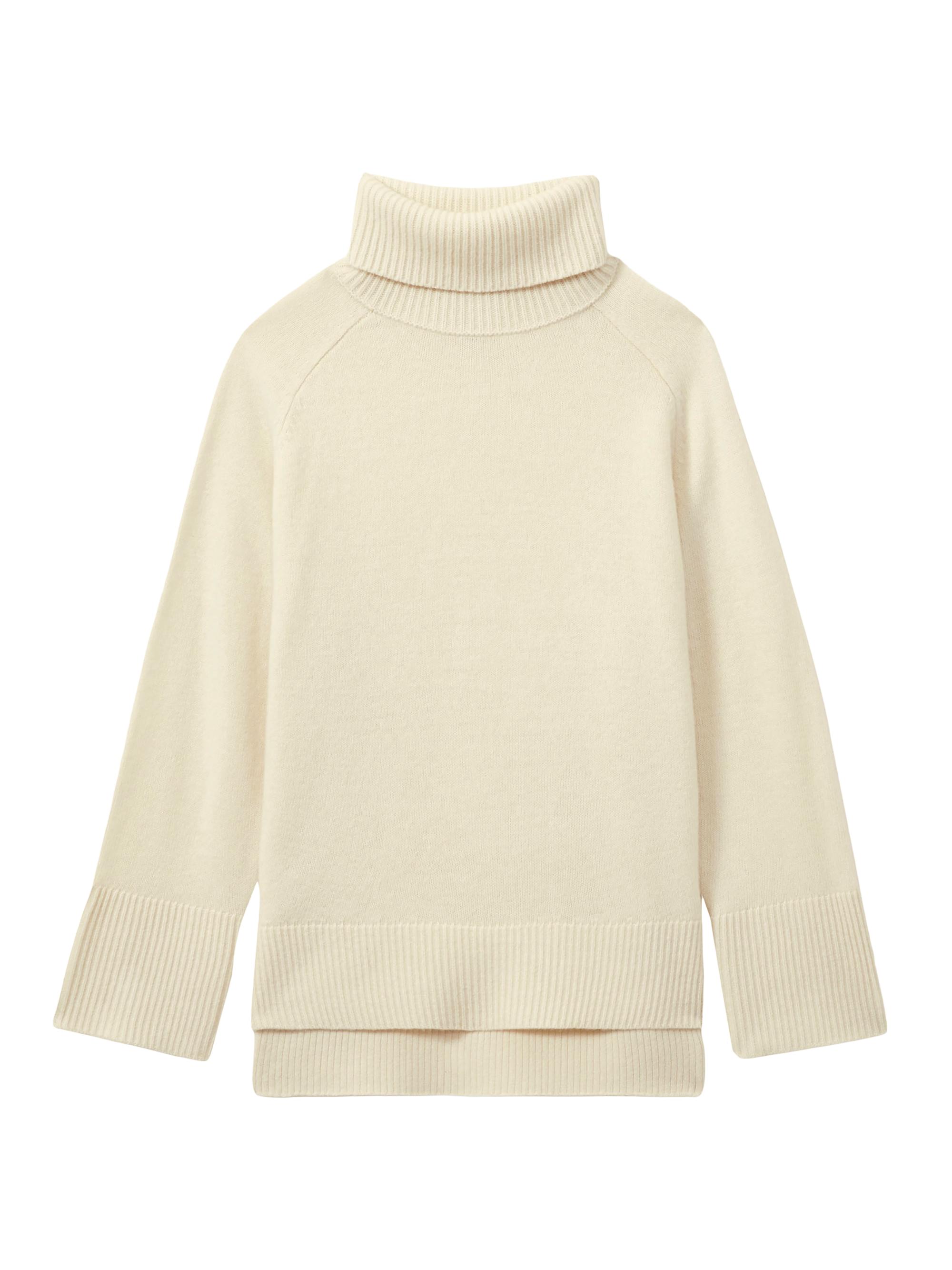 Reiss Women's Eliza Wool & Cashmere Sweater - Cream