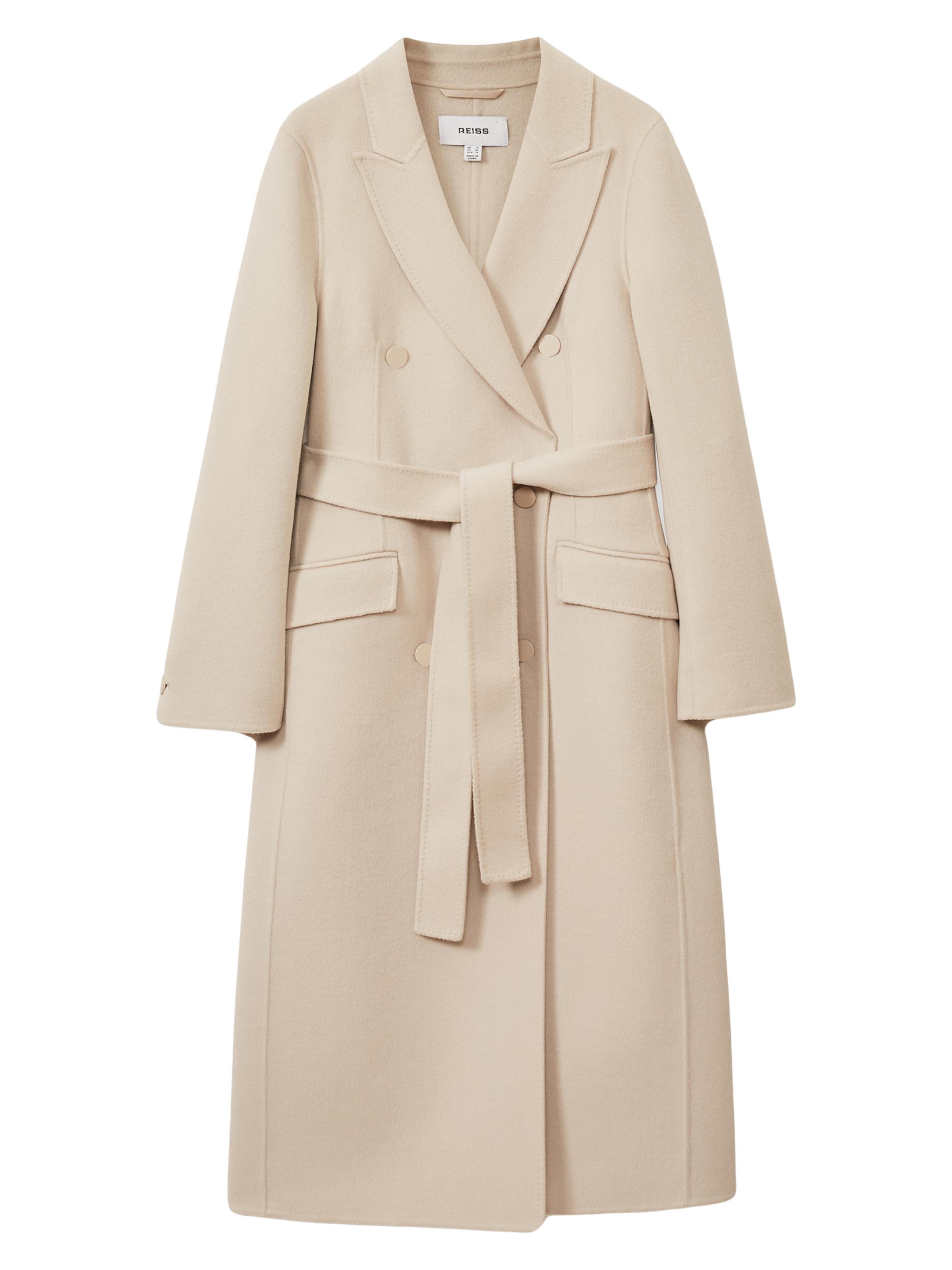 Reiss Women's Maeve Double-Breasted Coat