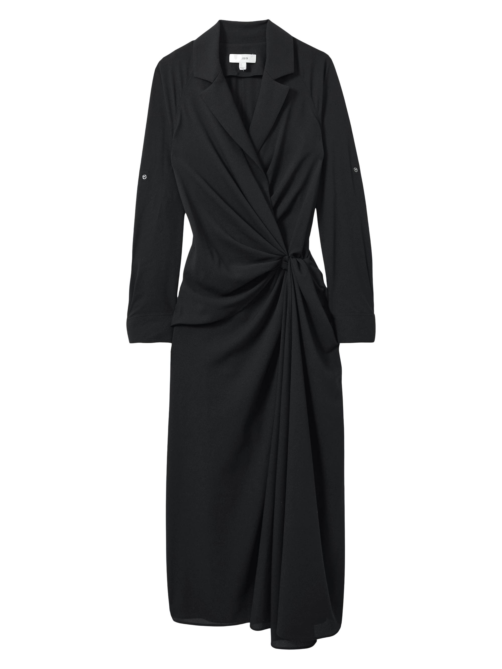 Reiss Whitney Wrap Midi-Dress | Saks Fifth Avenue