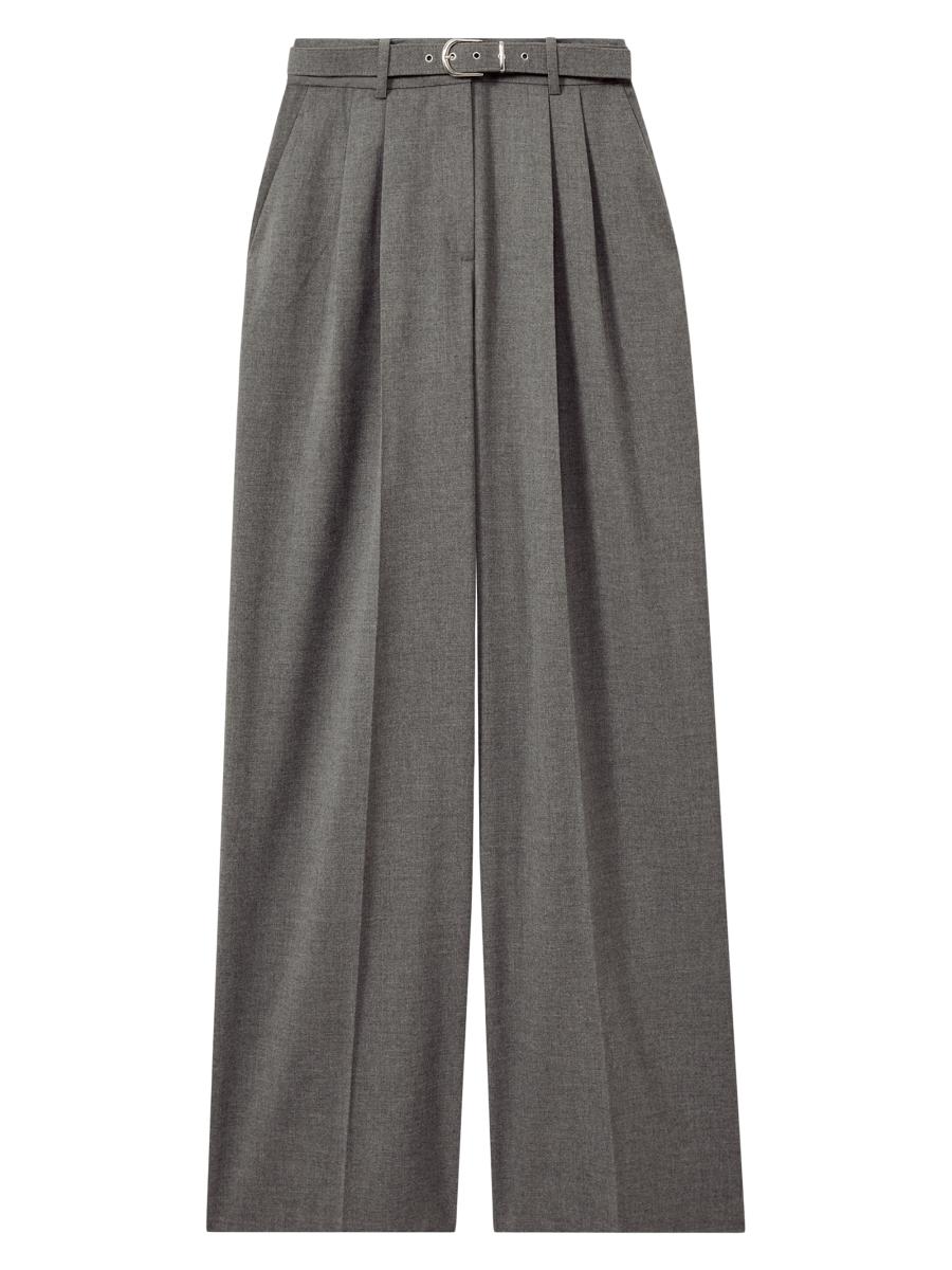 【海外限定】REISSパンツ☆Sunnie Wide-Leg Woven Trousers Reiss Sunnie Drawstring Wide Leg Trousers | Wardrobe Icons