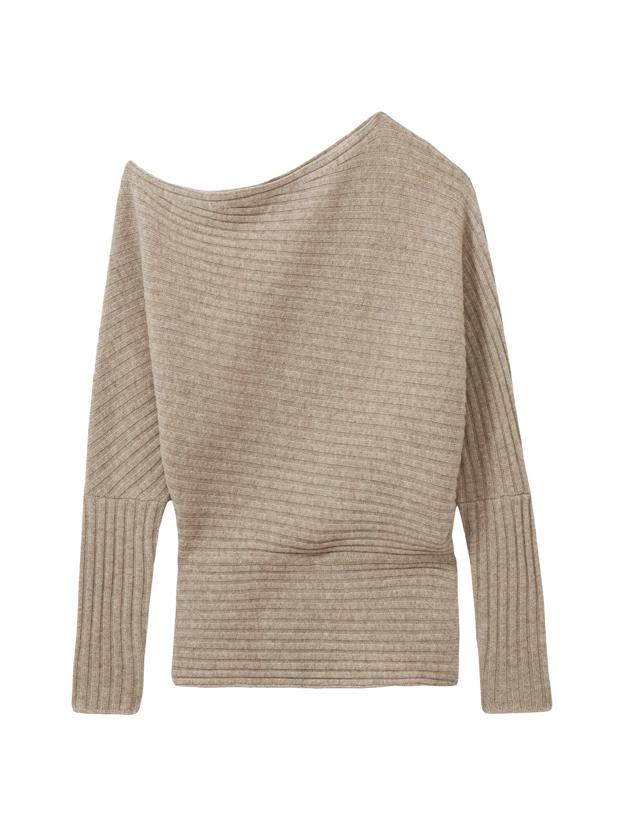 Reiss Women's Nelly Ribbed Wool Sweater