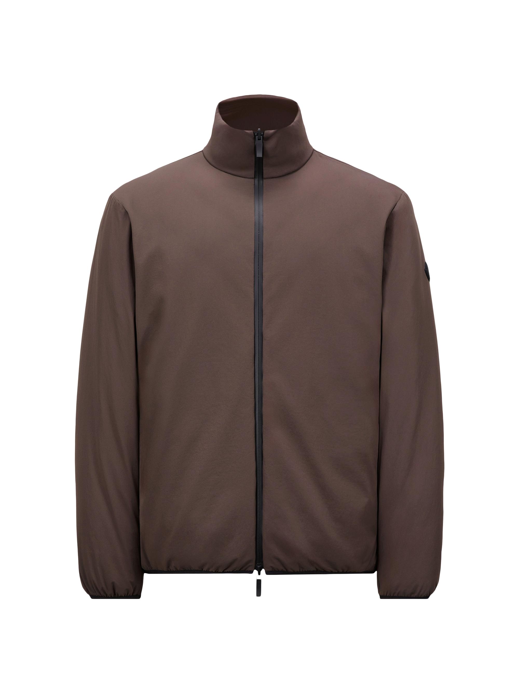 Moncler Men's Larcher Water Repellent Reversible Puffer Jacket - Dark Brown