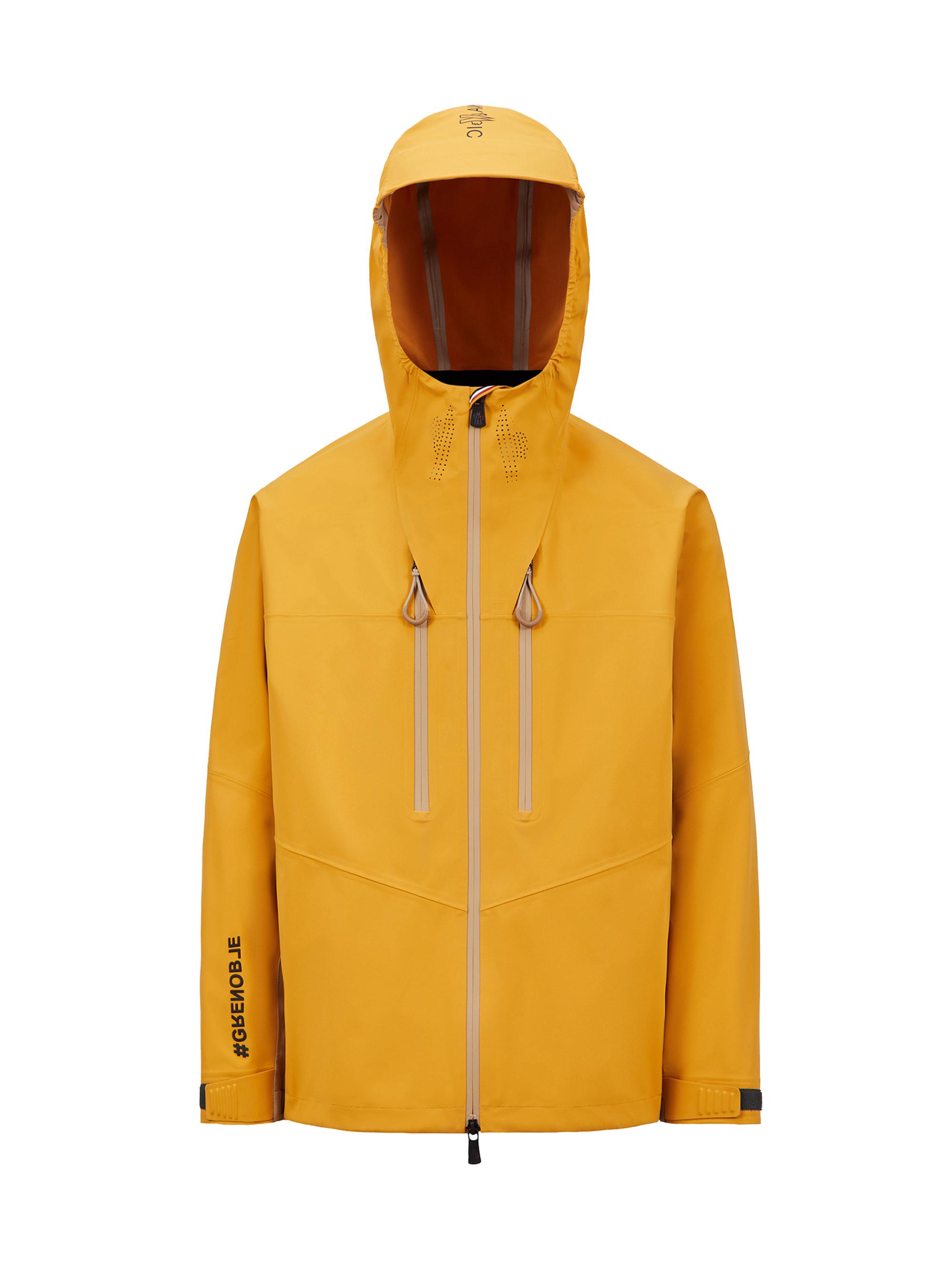 Moncler Grenoble Men's Orden Zip Up Hooded Jacket - Yellow