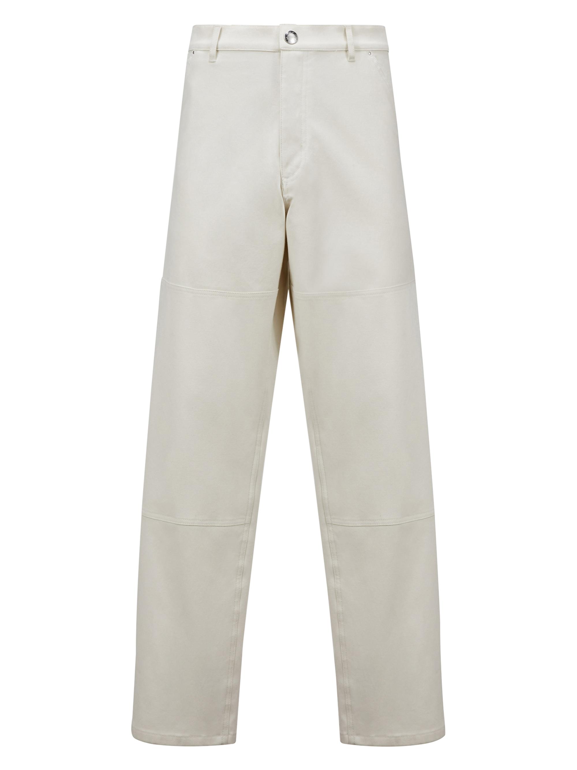 Moncler Men's Cotton Pants - Off White