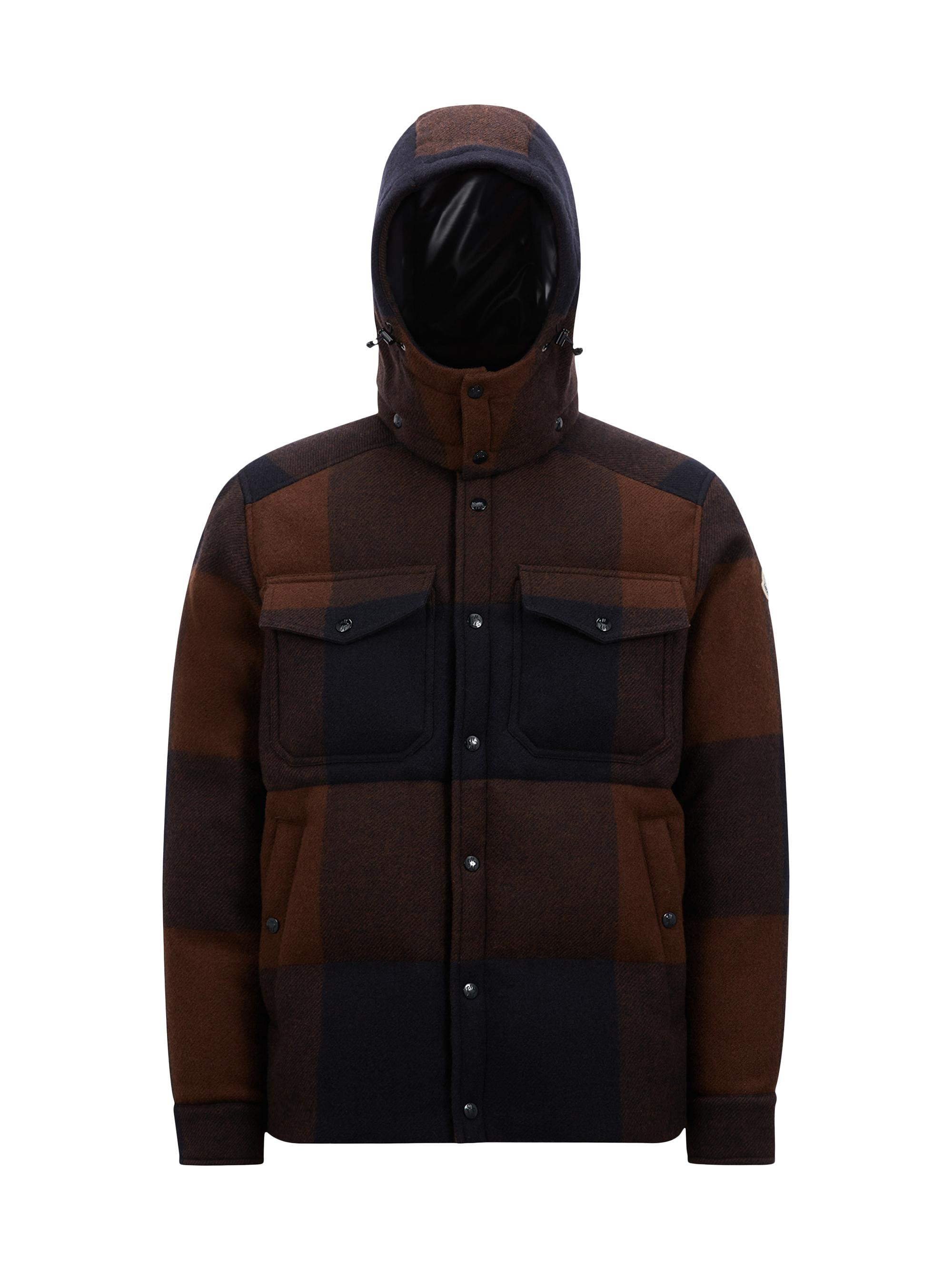 Moncler Men's Ladurns Down-Filled Shirt Jacket - Black