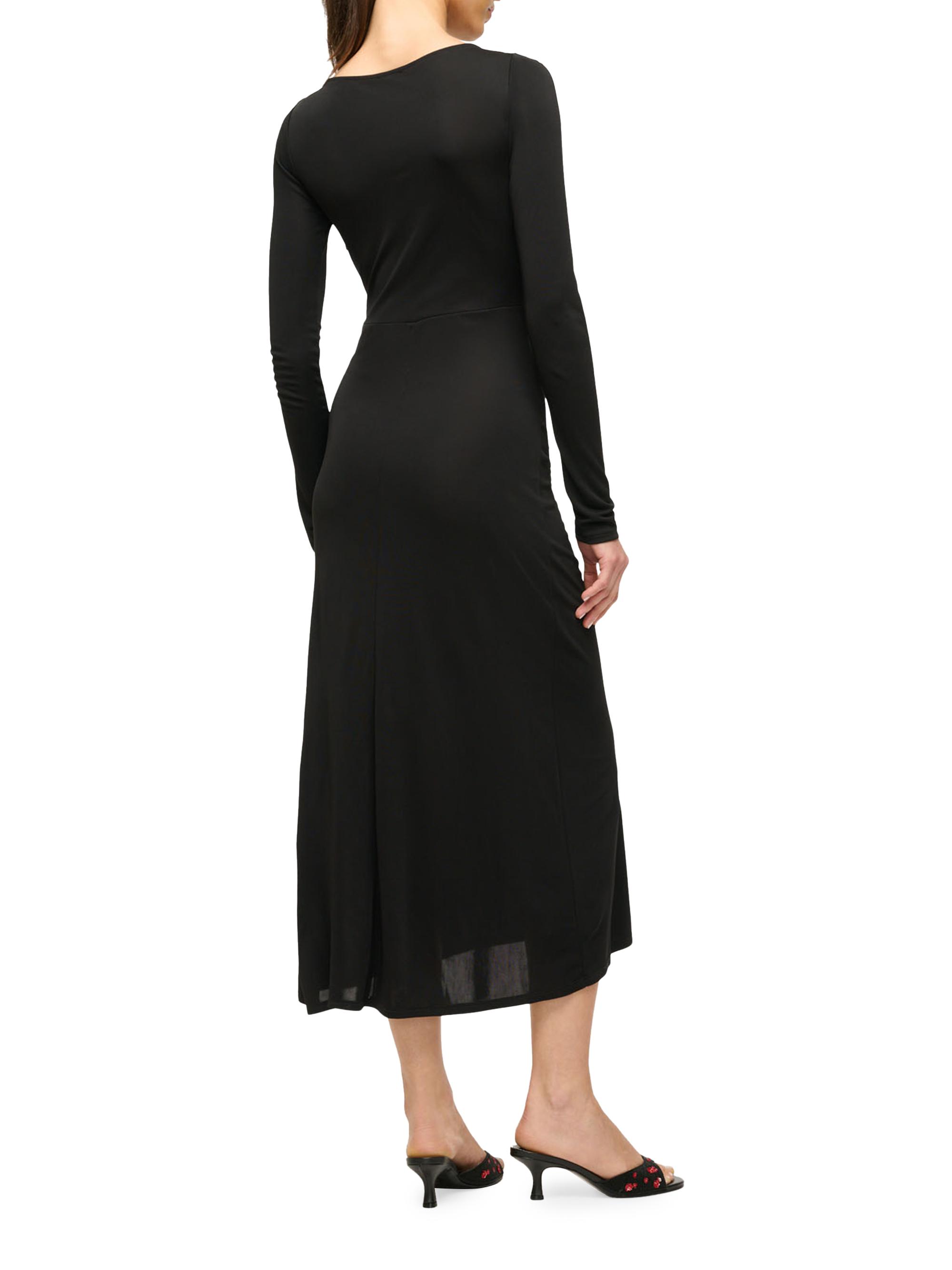 Staud Gres Draped Midi-Dress | Saks Fifth Avenue