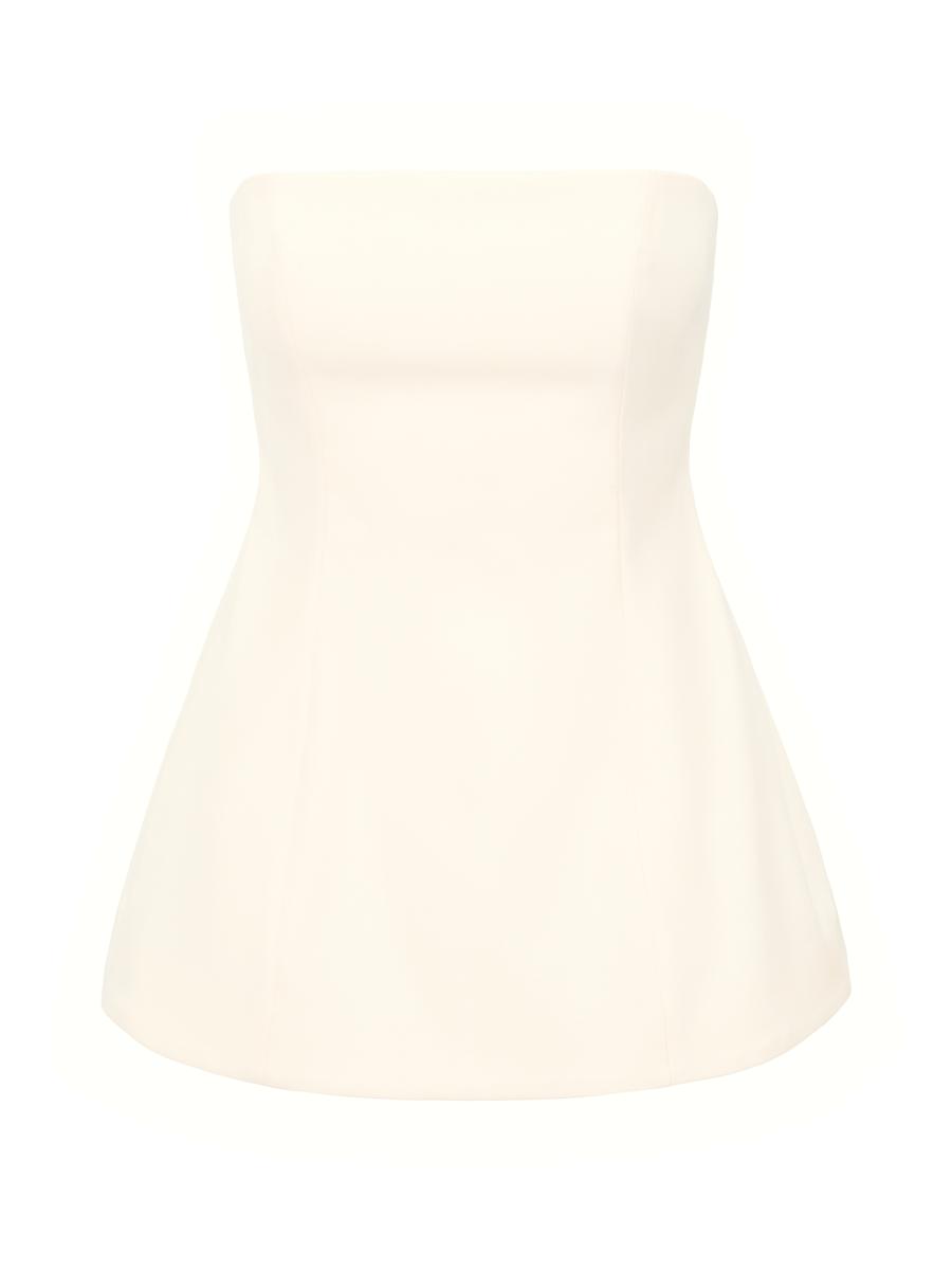パーティードレス Silvia Sleeveless Peplum Long Dress Zeffa Dress – Silvia Tcherassi