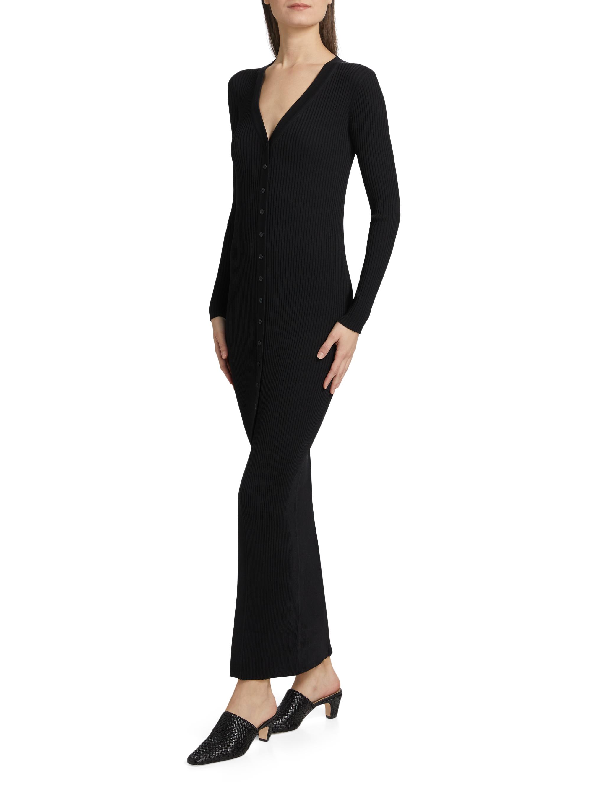 Staud Shoko Sweater Maxi Dress | Saks Fifth Avenue