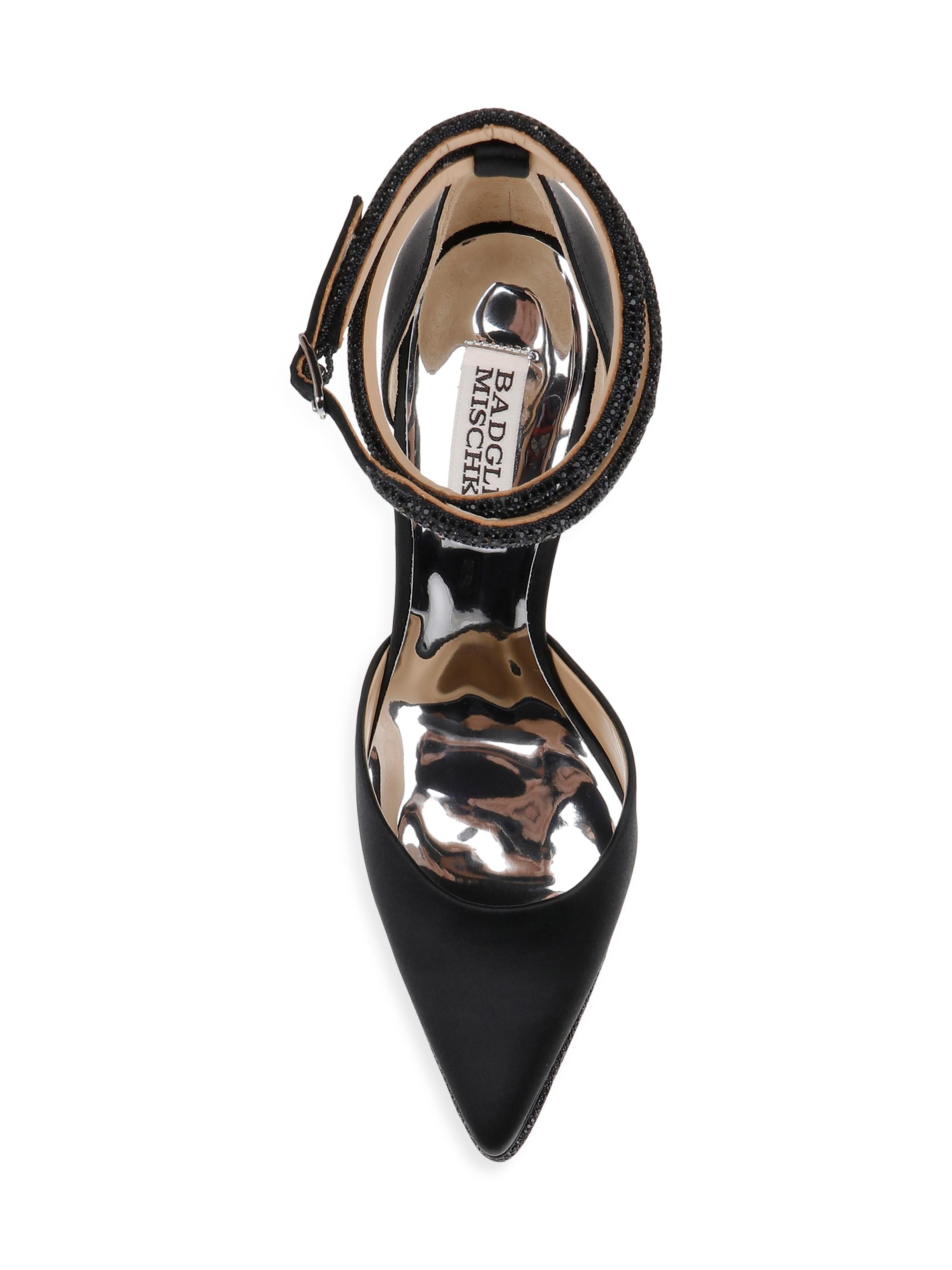 Badgley Mischka Décolleté Zayna Donna, nero, 37 EU