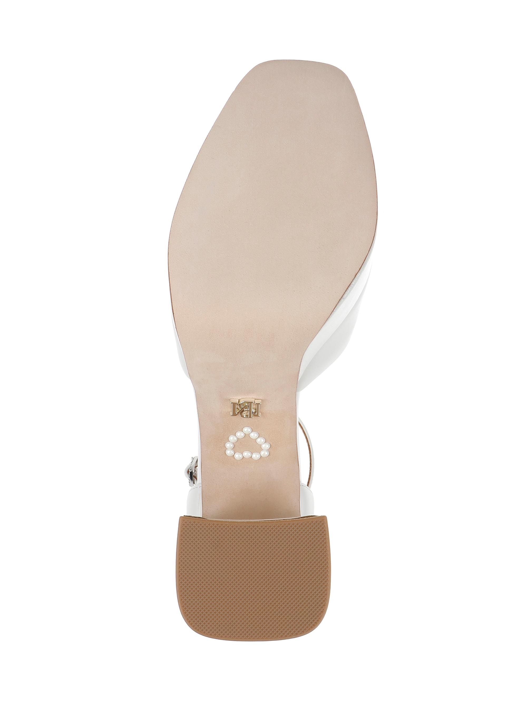 Badgley Mischka Jayda II 105MM Leather Pumps | Saks Fifth Avenue