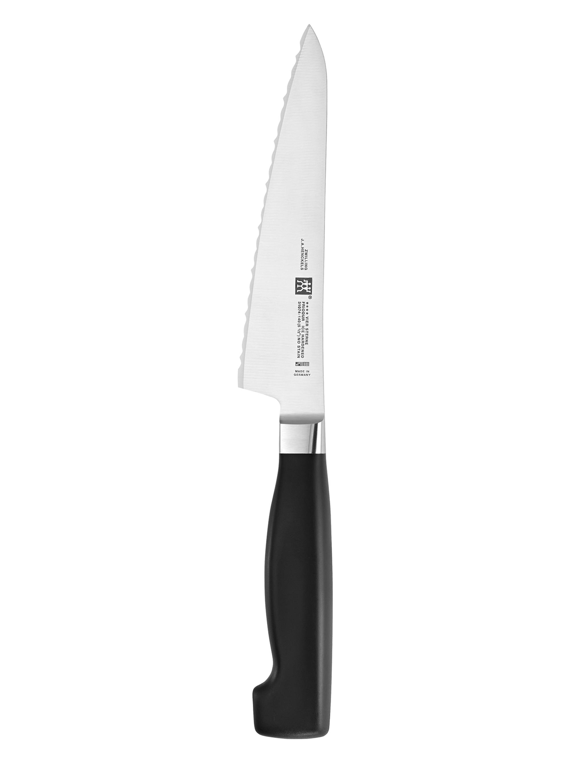 ZWILLING J.A. Henckels Four Star 5.5''Prep Knife - Black