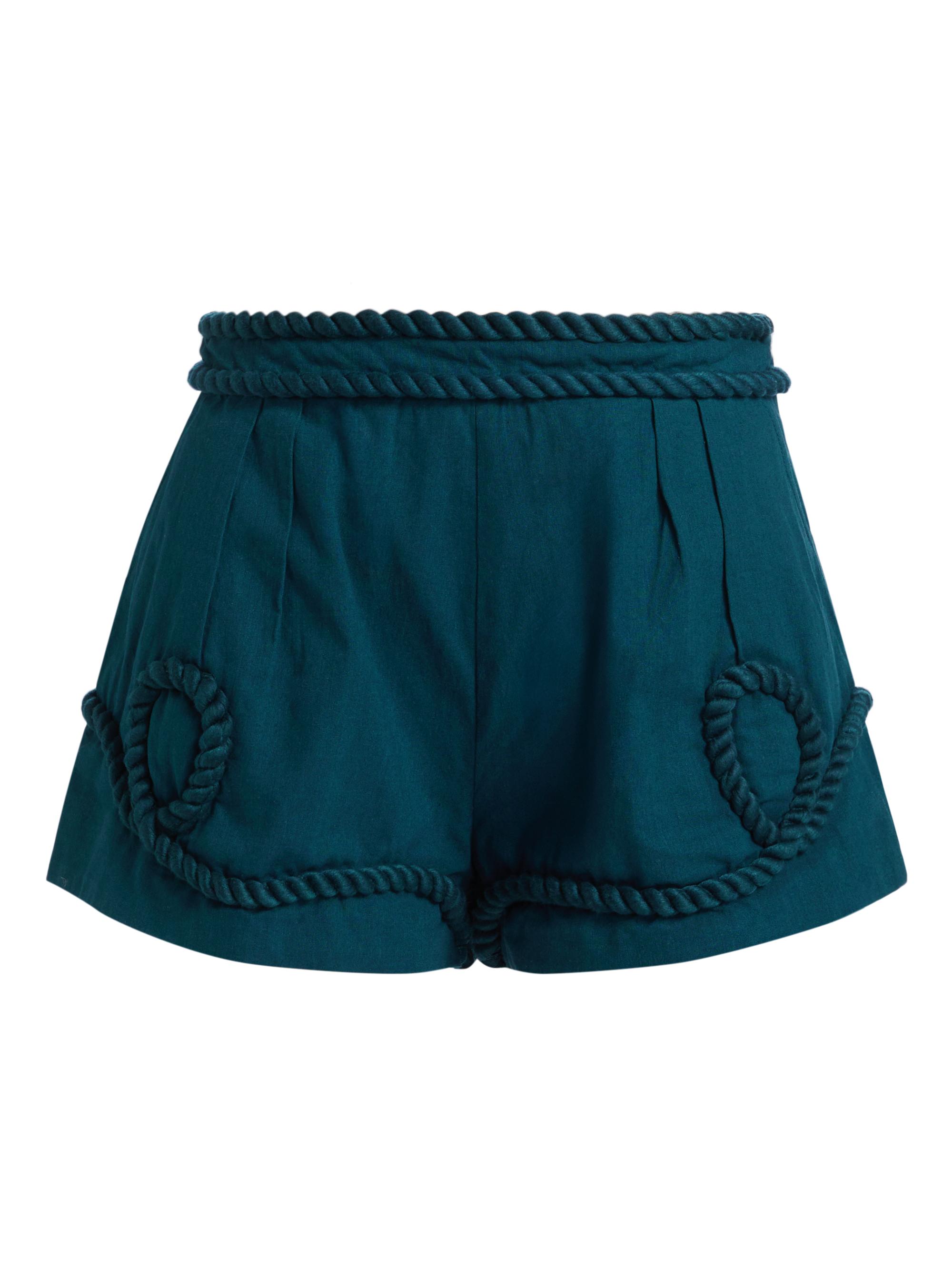 Amur Women's Mae Rope Shorts - Squid Ink
