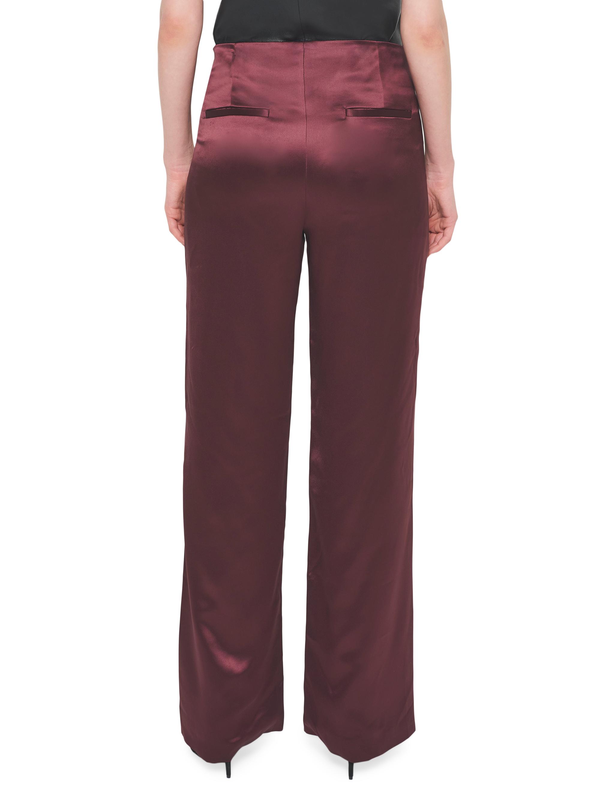 AS by DF Collins Satin Trousers | Saks Fifth Avenue