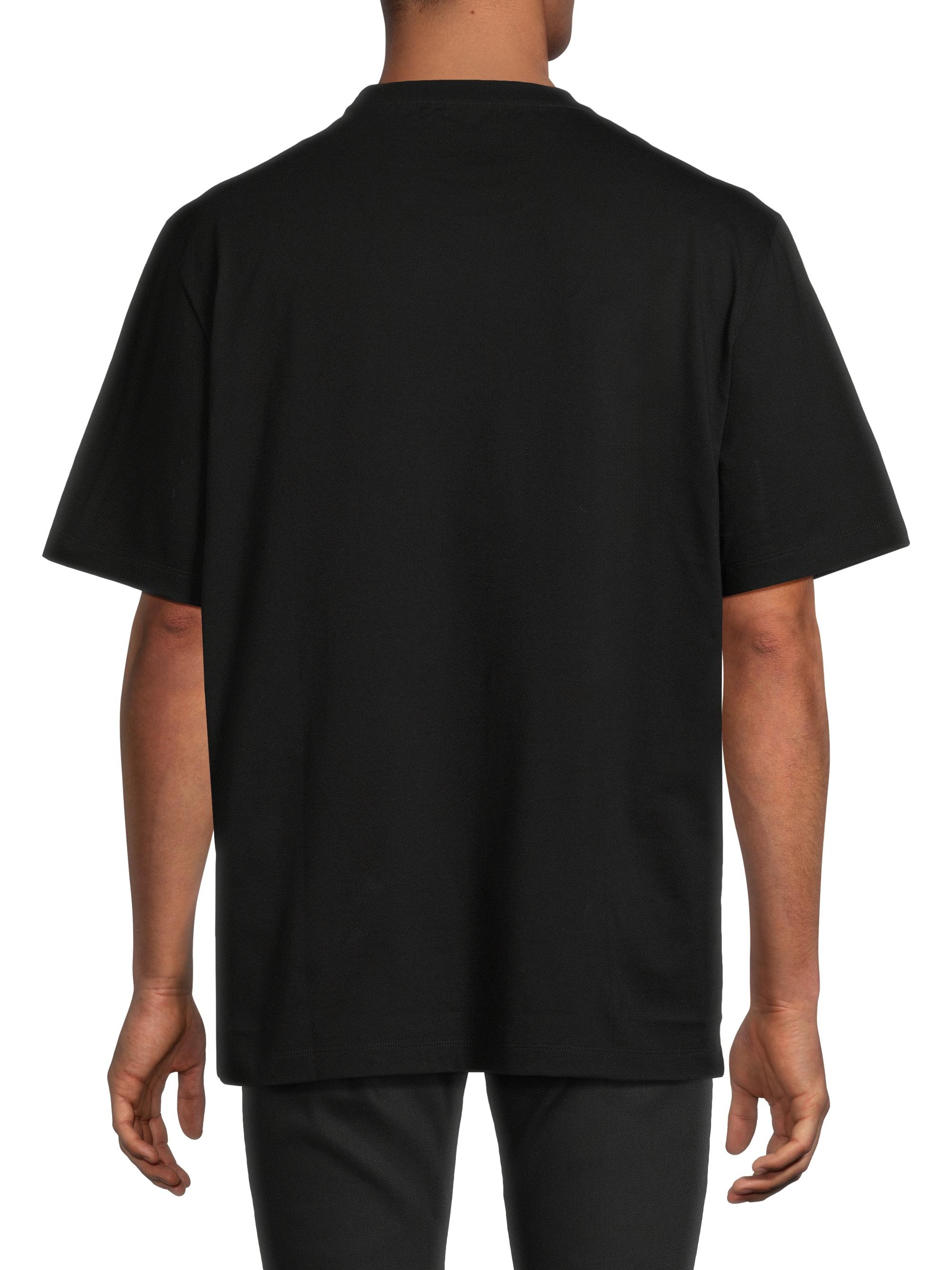 Versace Medusa on Chain Printed Crewneck T-Shirt | Saks Fifth Avenue