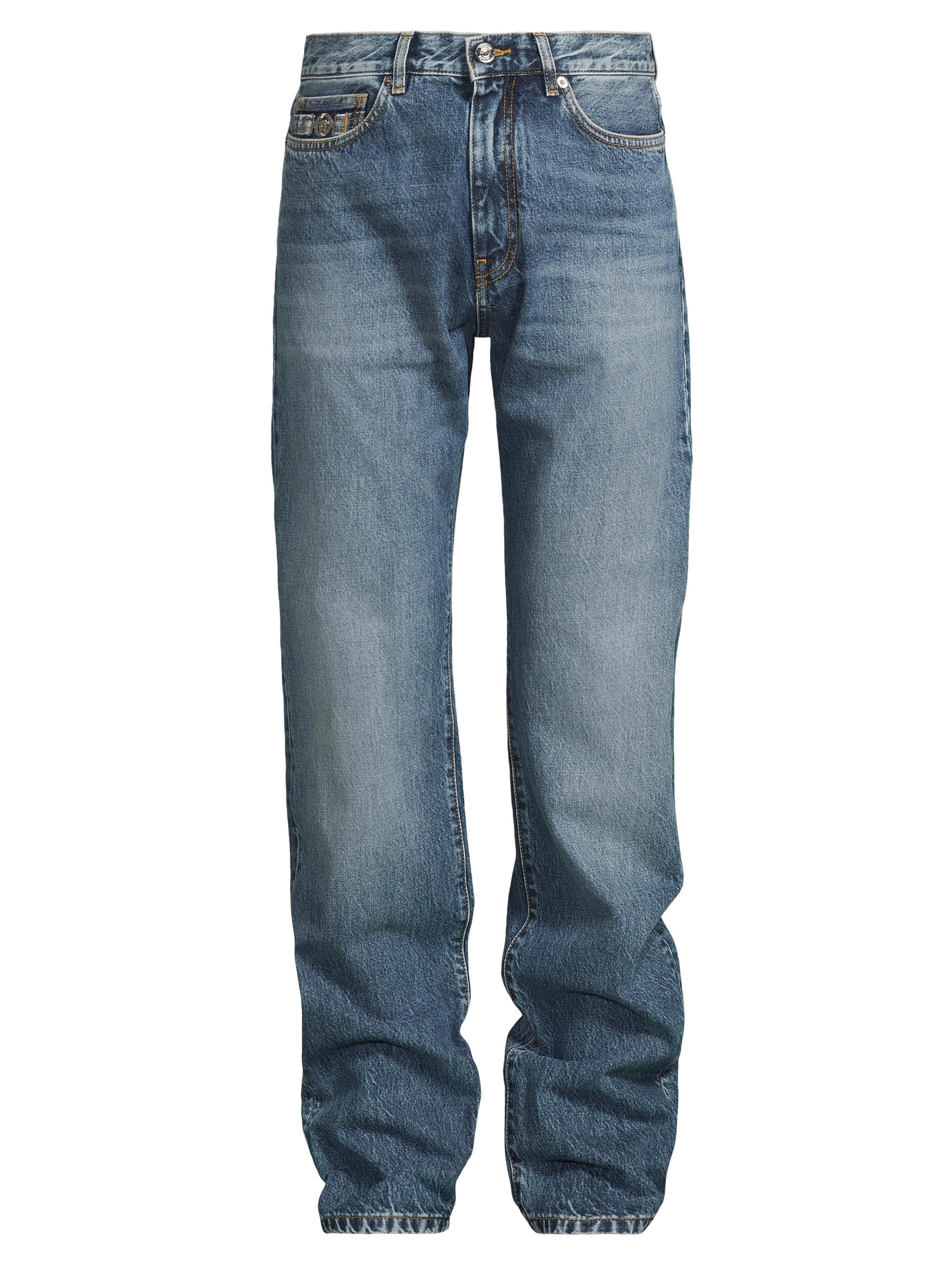 Maison Margiela Denim Five-Pocket Straight-Leg Jeans | Saks Fifth
