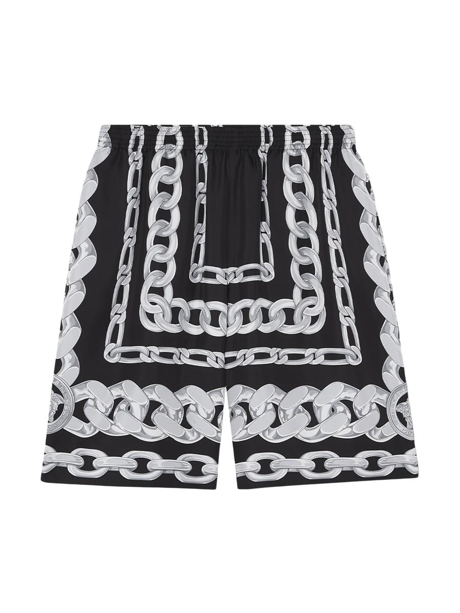 VERSUS VERSACE 新品未使用　psychedelic shorts Versus Versace Floral Print Shorts – FRUIT Vintage