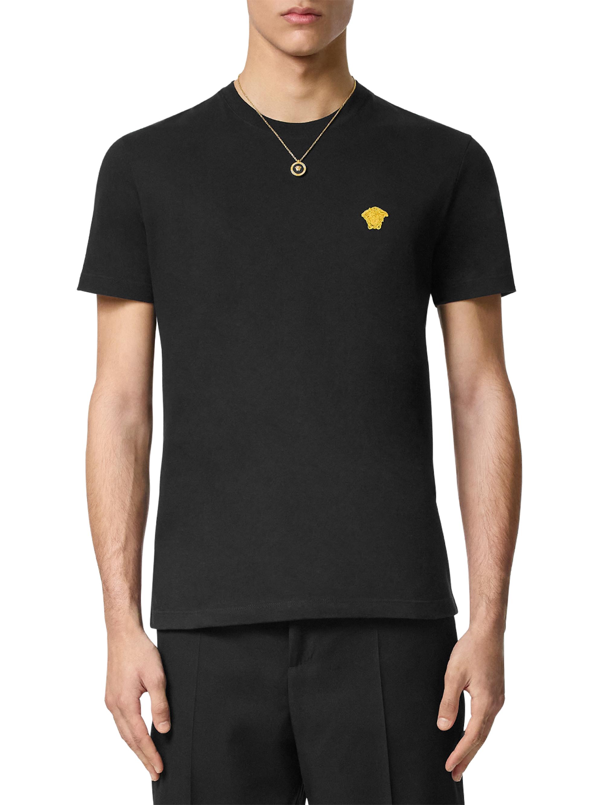 Versace Medusa Pop Embroidered T-Shirt | Saks Fifth Avenue