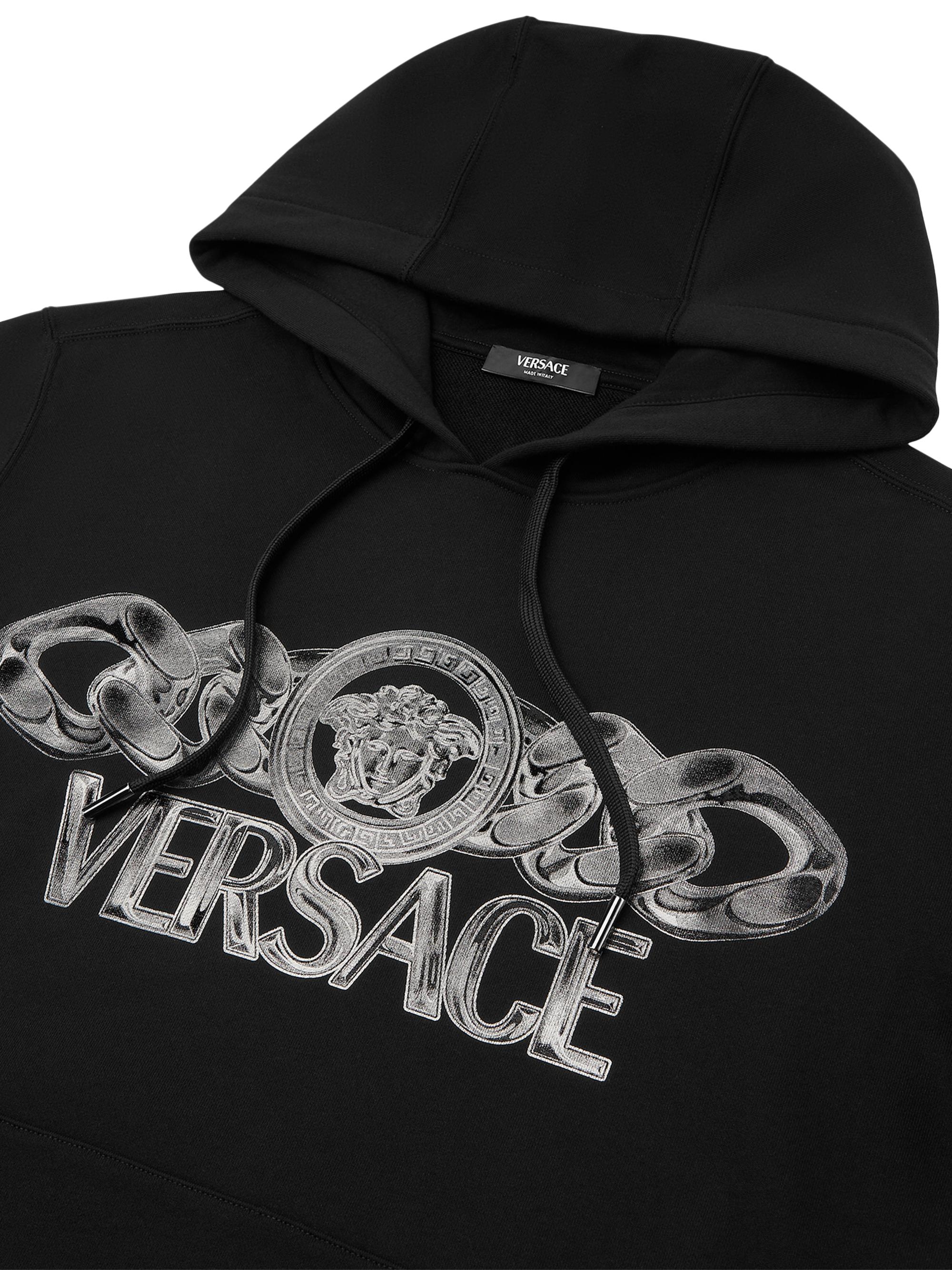 Versace Medusa On Chain Hoodie | Saks Fifth Avenue