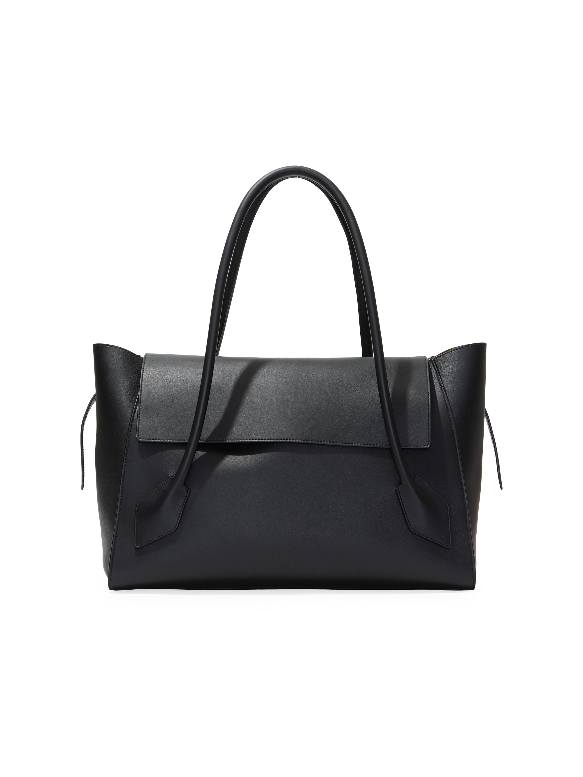 Proenza Schouler Women's  Tate Leather Satchel - Black