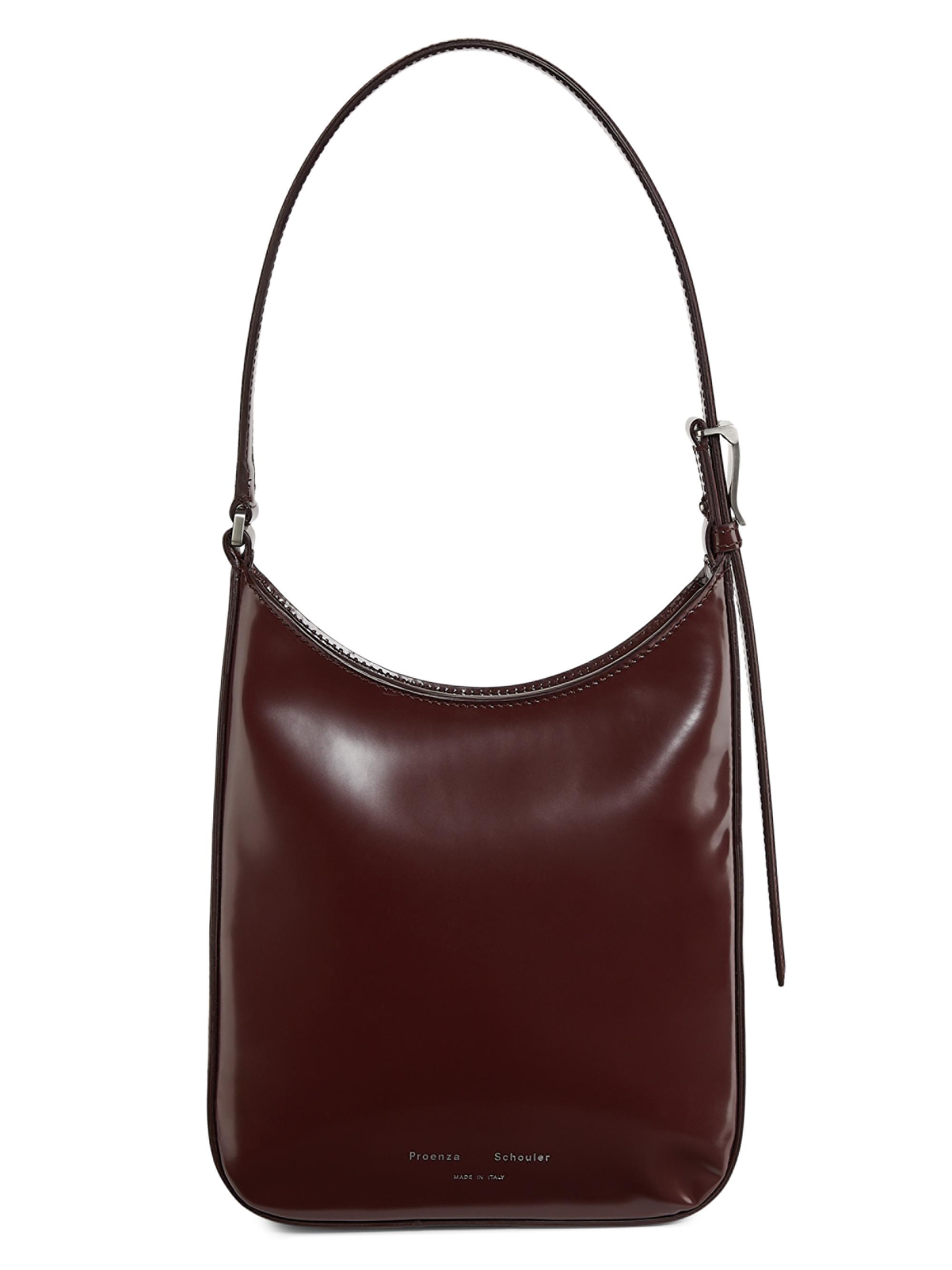 Proenza Schouler Women's  Leather Shoulder Bag - Black