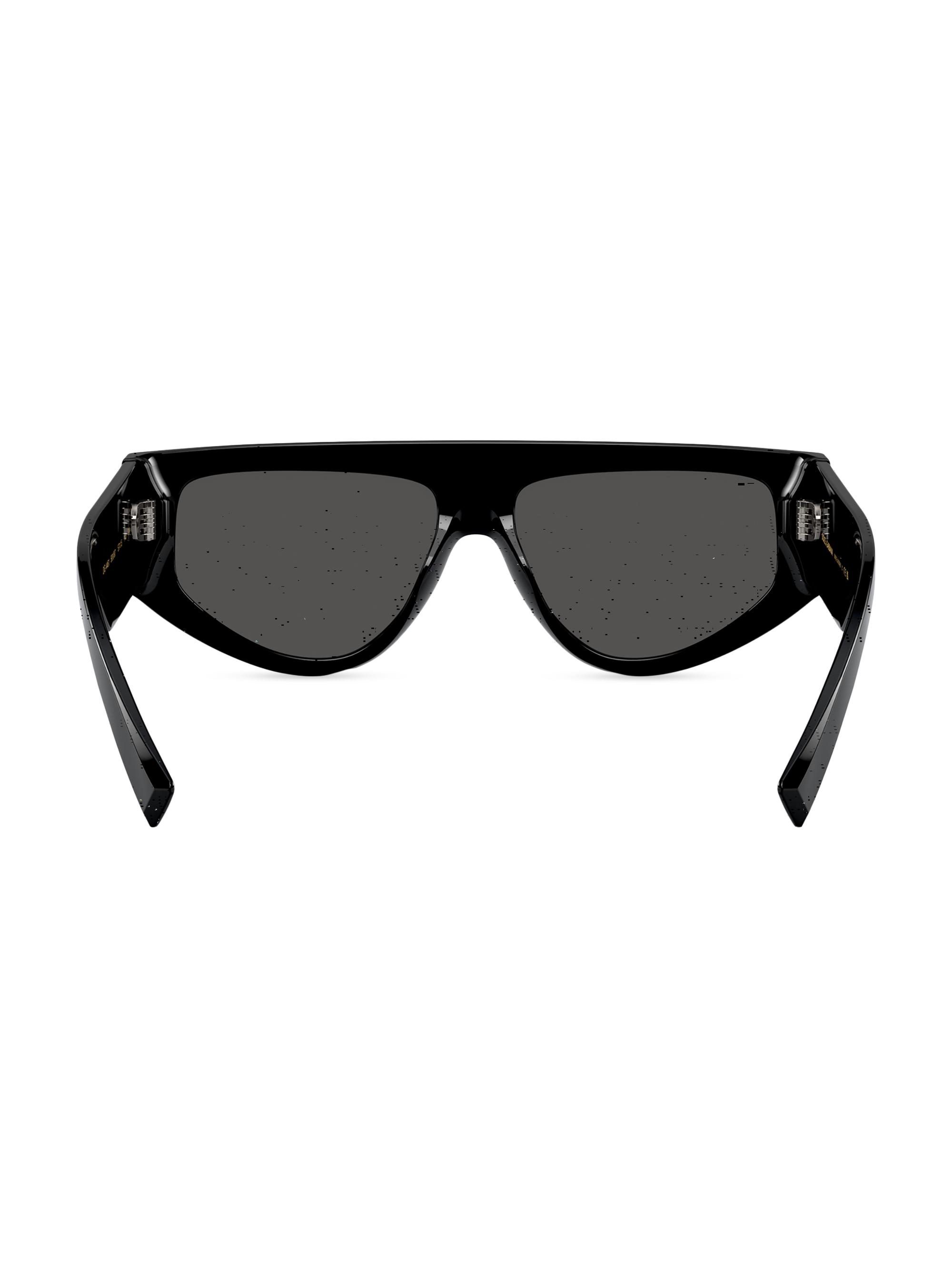 Dolce&Gabbana 57MM Rectangular Sunglasses | Saks Fifth Avenue