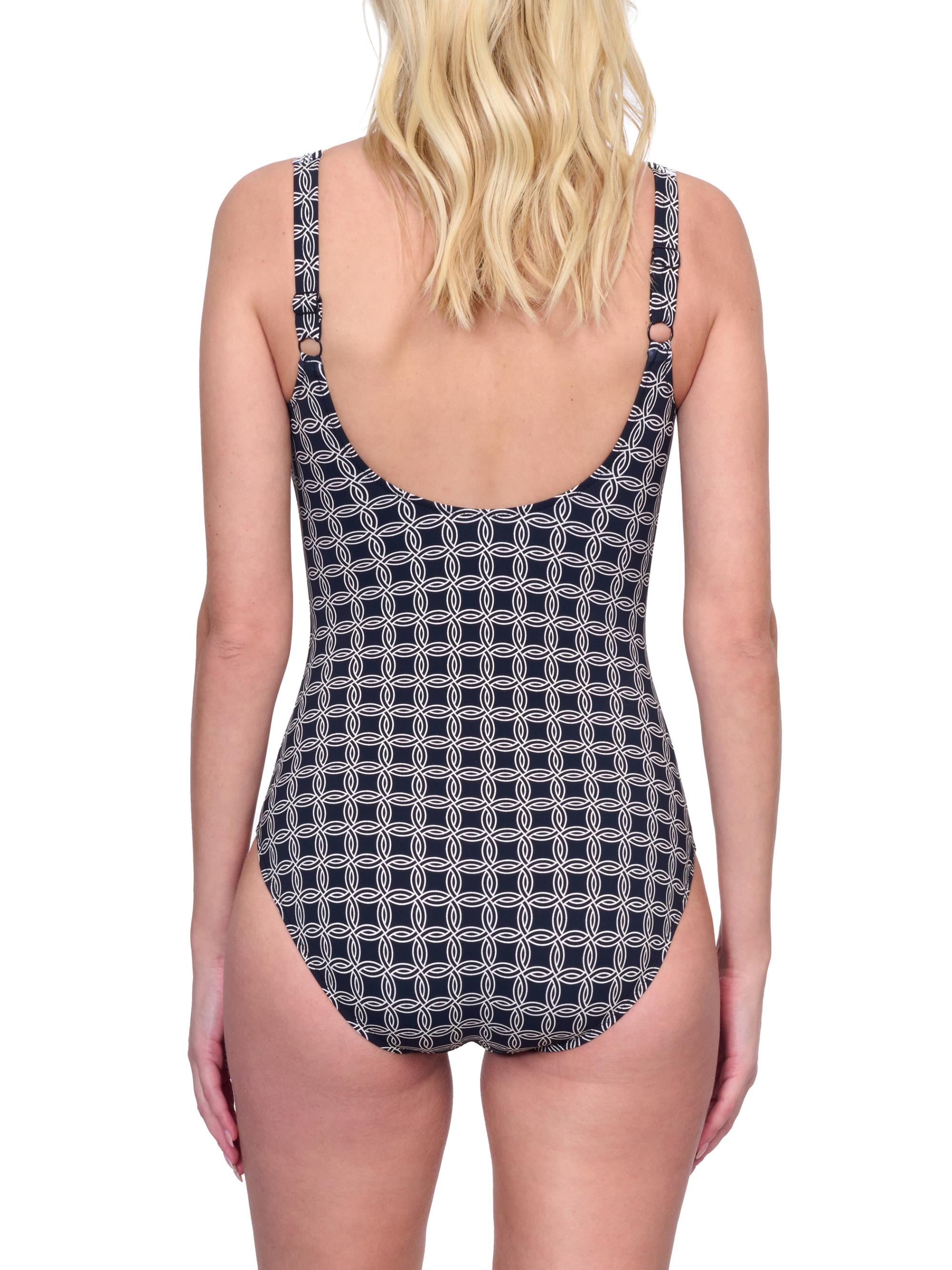 Gottex Women's Fine Line High Neck One-Piece Swimsuit - Sophisticated One Piece Bathing Suit - View #6