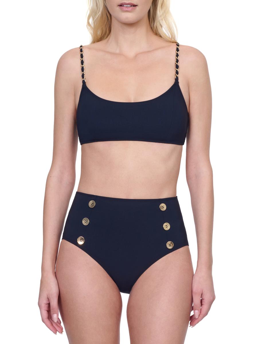 Gottex Swimwear Women's Monte Carlo Bralette Bikini Top In Black