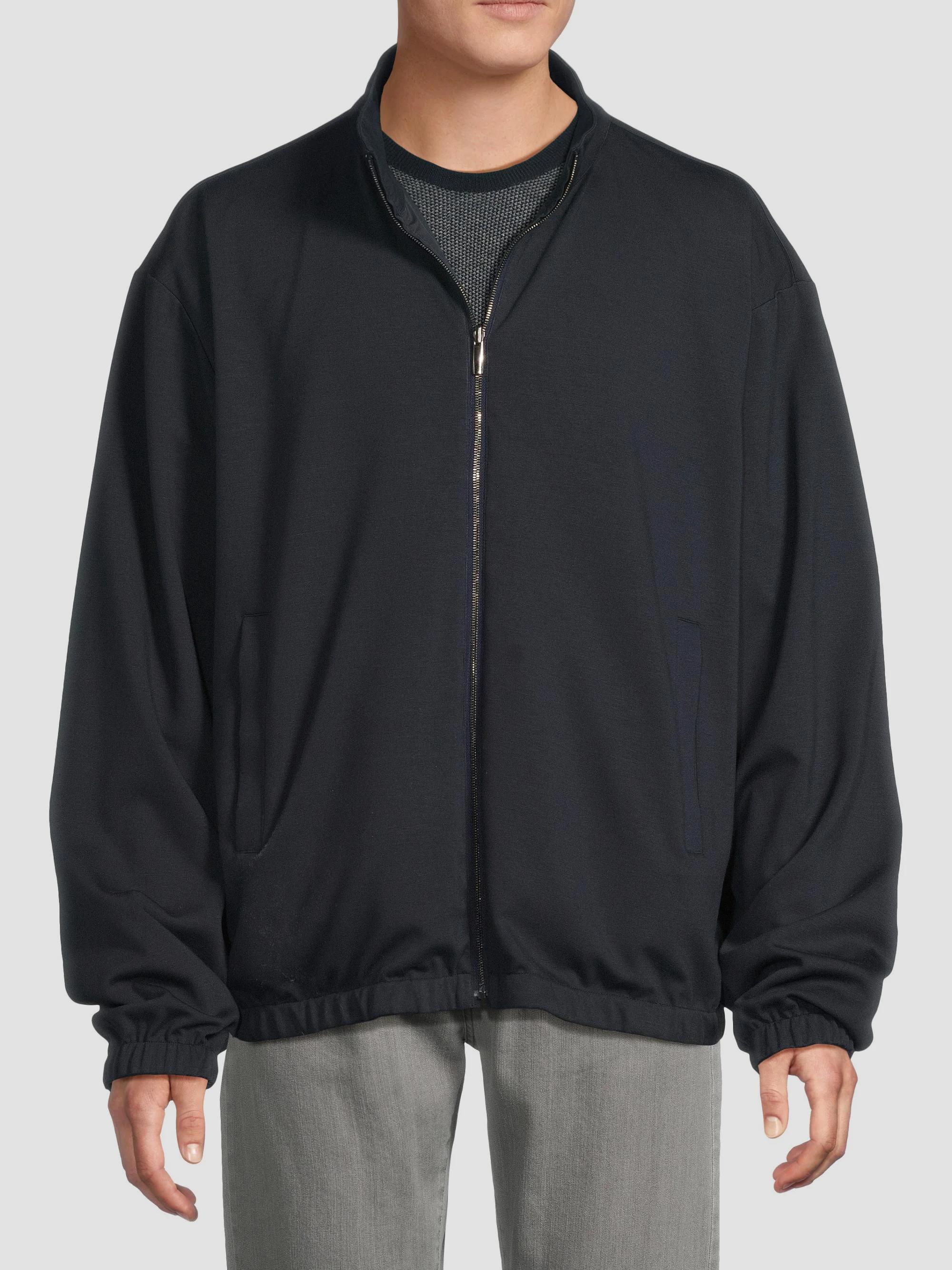 Canali Silk Touch Reversible Jacket | Saks Fifth Avenue