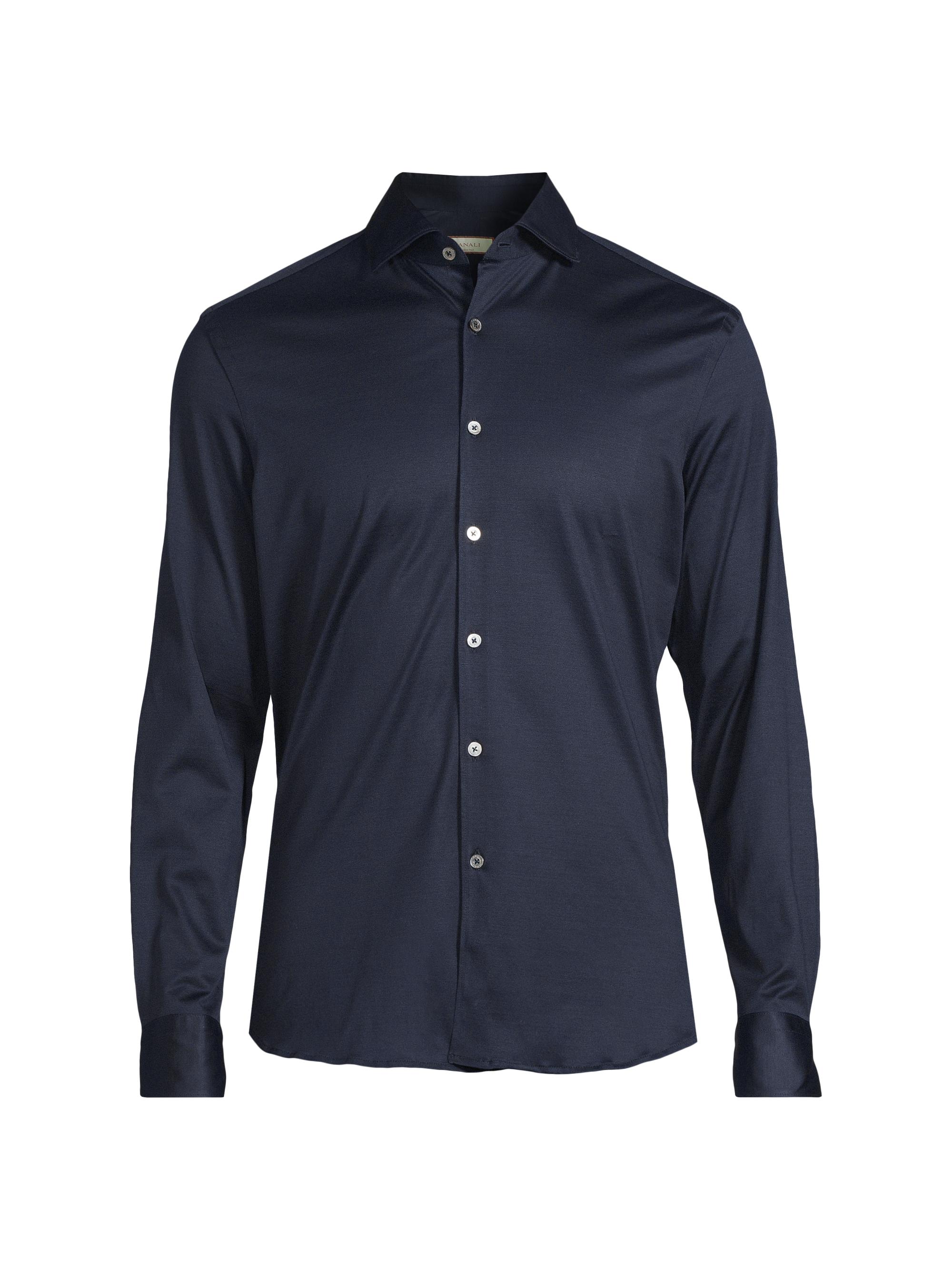 slim fit dress slacks Hechter Paris Plaid Slim Fit Dress Shirt – SHOP ROFFE main image 0