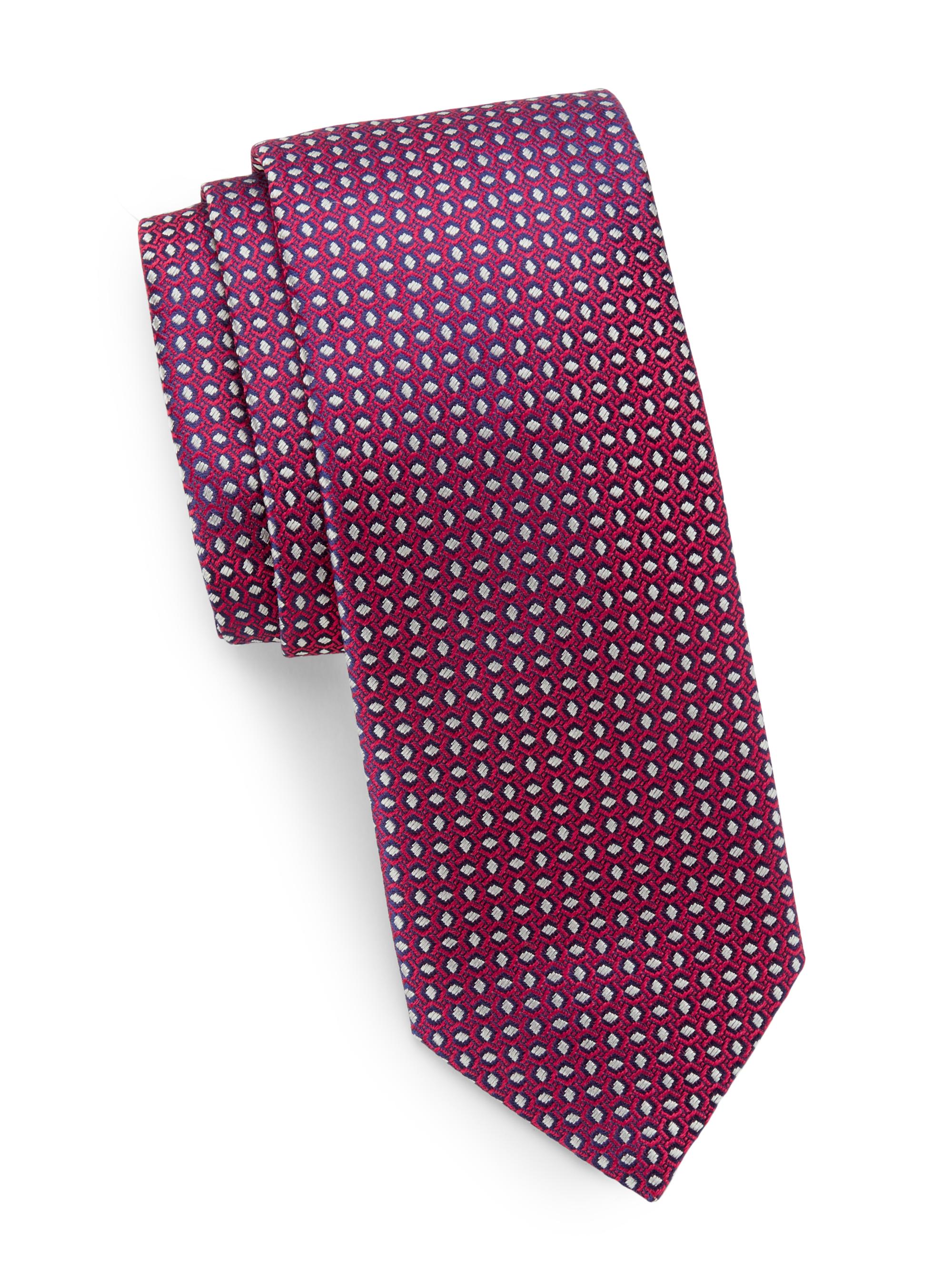 Floral Silk Tie