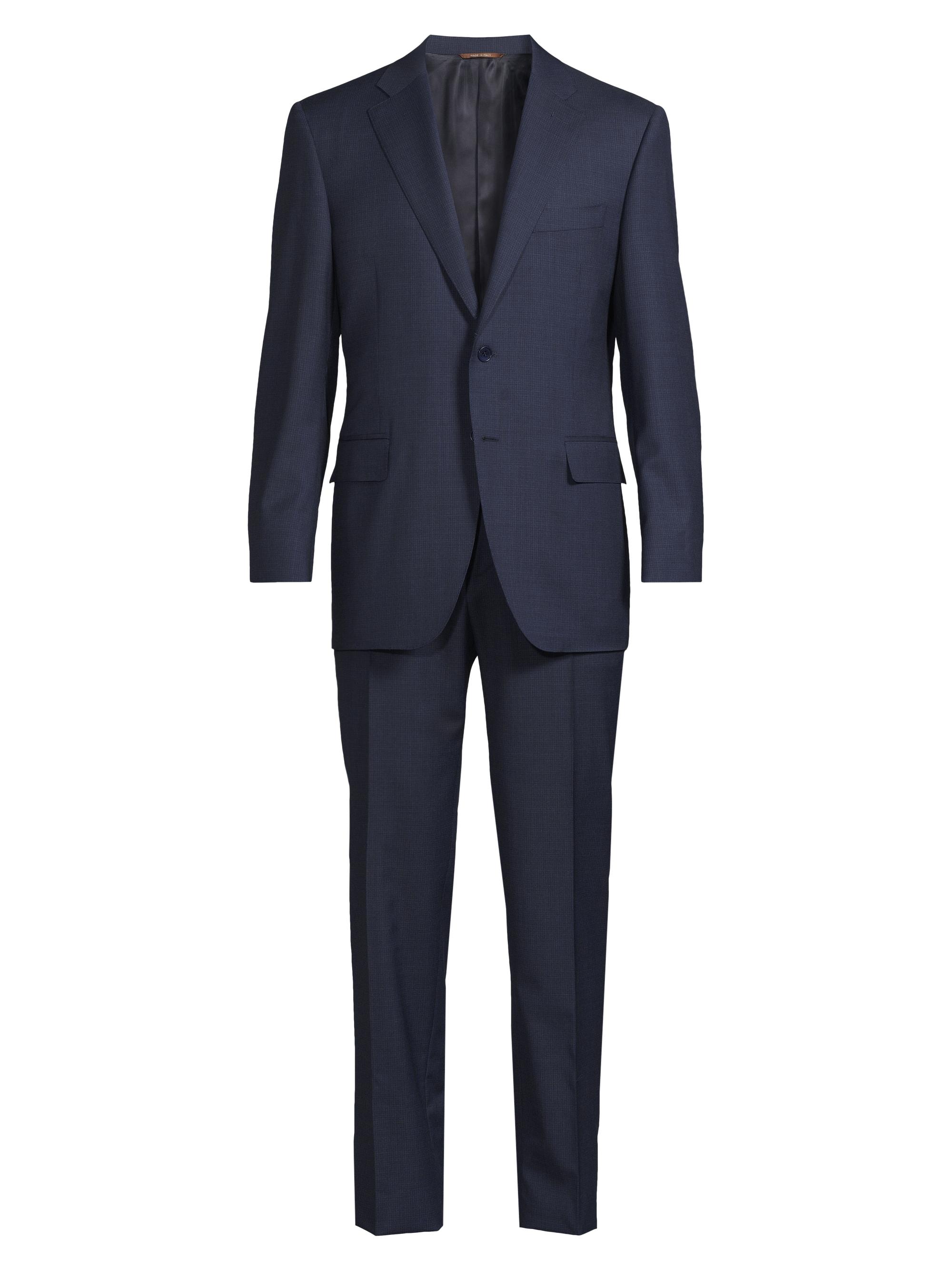 Giorgio Armani Wool Suit | Saks Fifth Avenue
