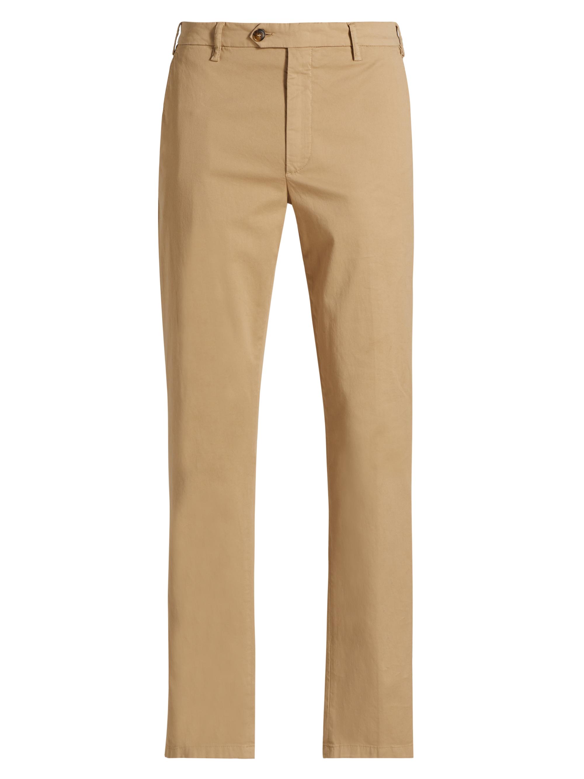 Emporio Armani Cotton Chino Pants | Saks Fifth Avenue