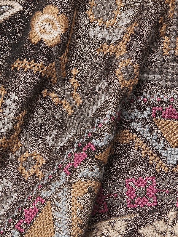 Shop Johnny Was Biya Metallic Embroidered Hooded Jacket Shop Johnny Was Biya Metallic Embroidered Hooded Jacket