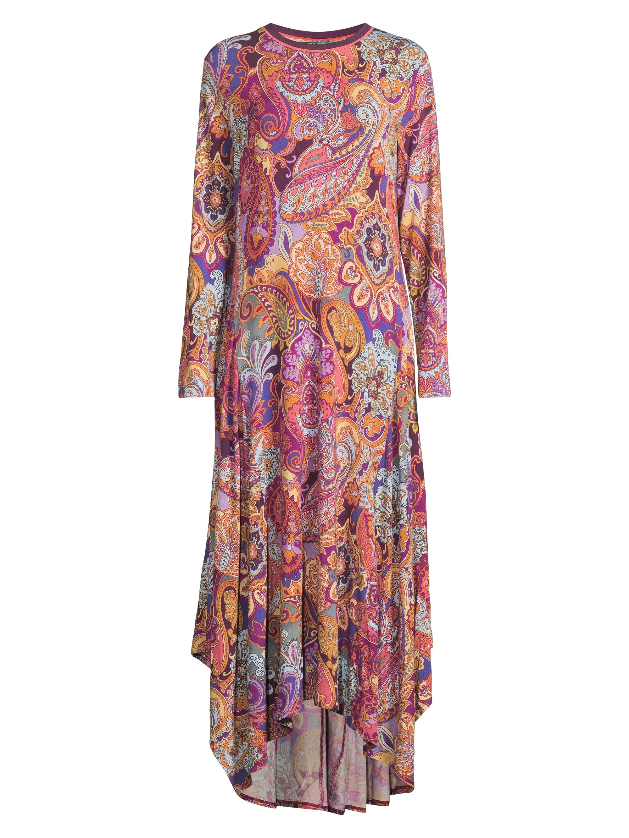Johnny Was Women's The Janie Paisley Knit Maxi-Dress - Sandalwood Pink