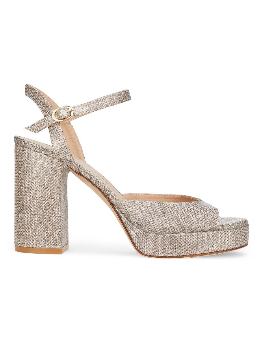 Stuart Weitzman Dayna II 100MM Platform Sandals | Saks Fifth