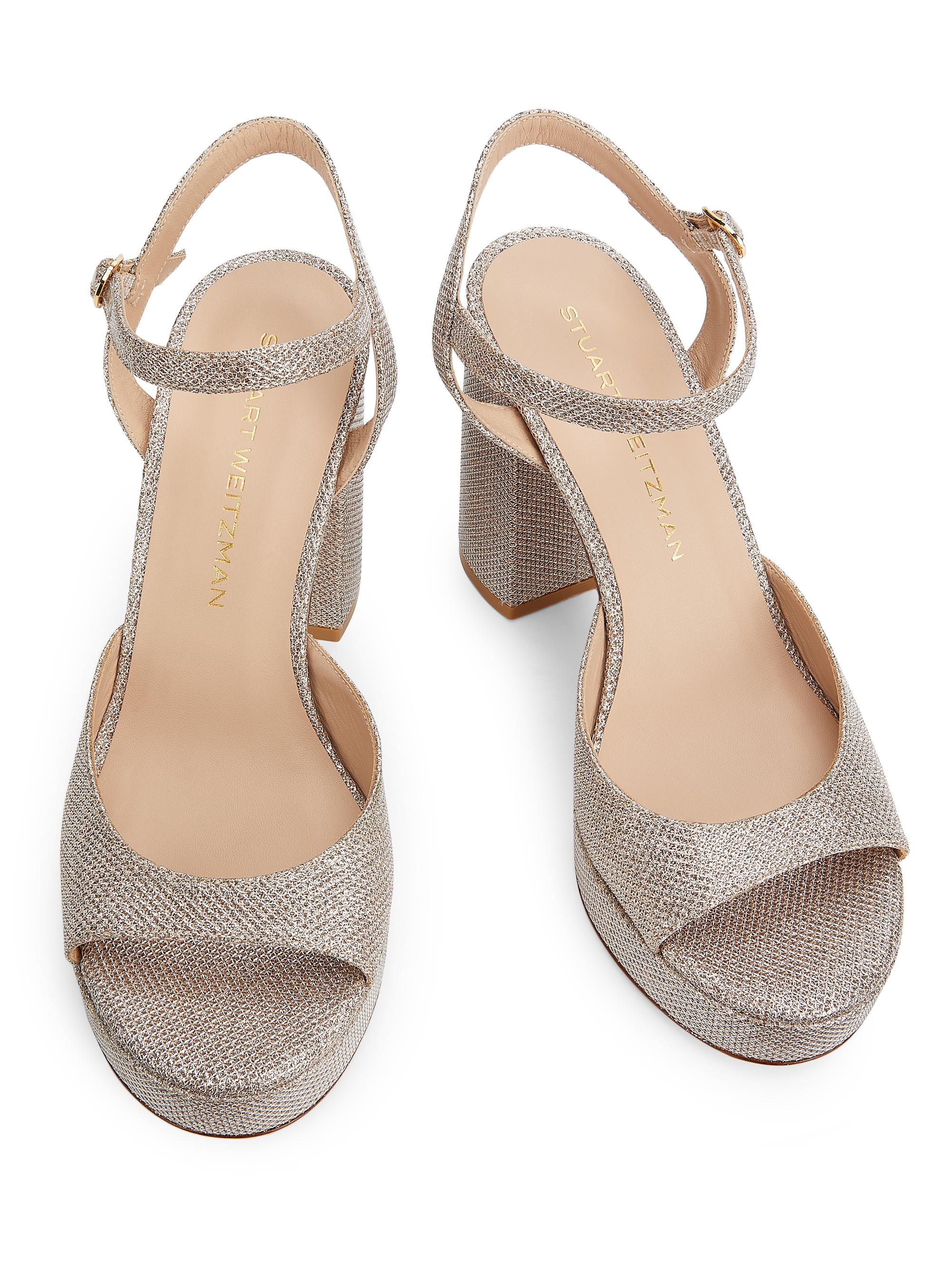 Stuart Weitzman Dayna II 100MM Platform Sandals | Saks Fifth Avenue