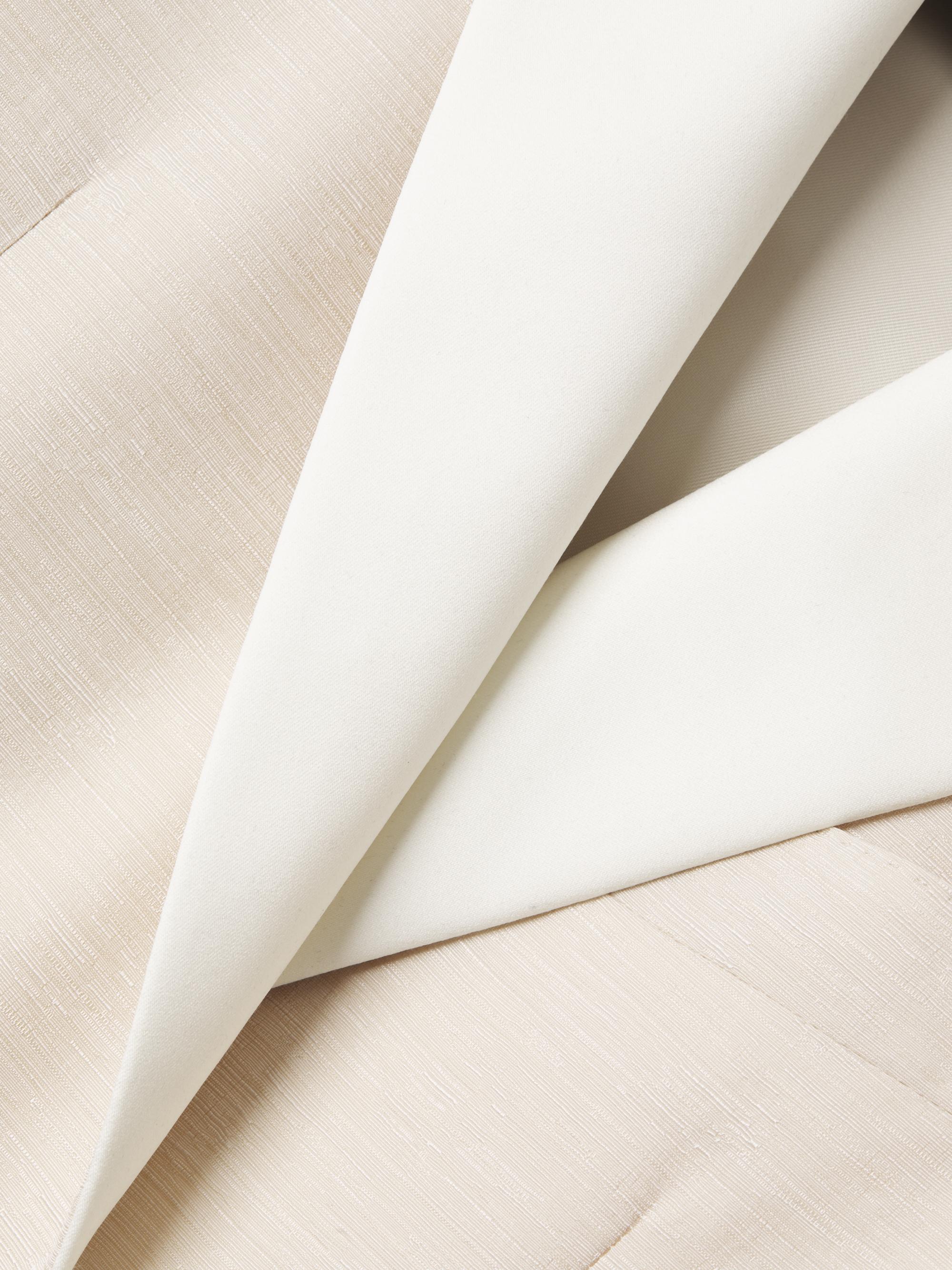 Textured Wool-Silk Dinner Jacket