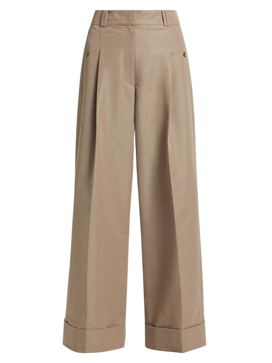 3.1 Phillip Lim High-Rise Pleated Wide-Leg Pants | Saks