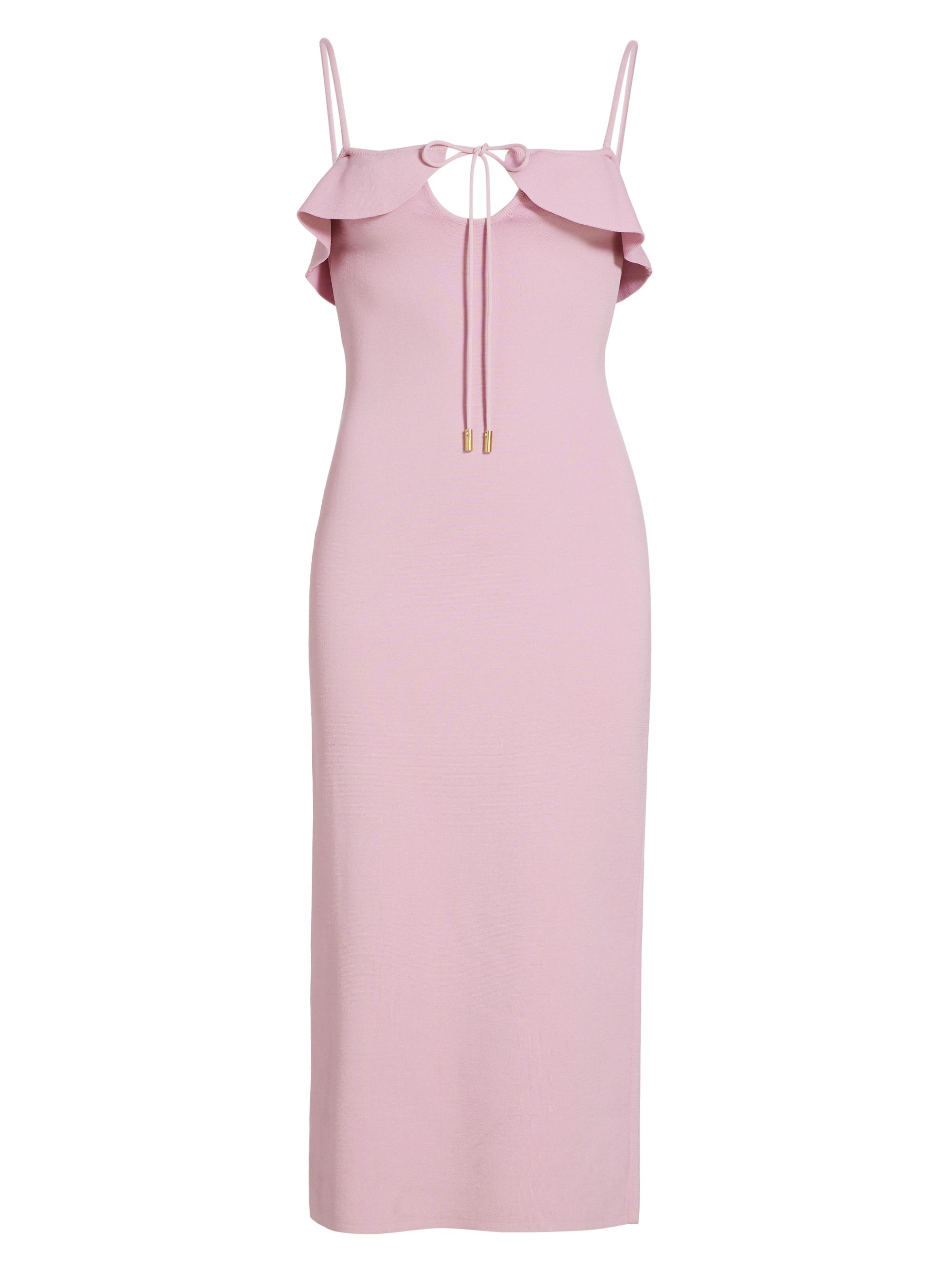 Cult Gaia Ciera Knit Tieneck Midi-Dress | Saks Fifth Avenue