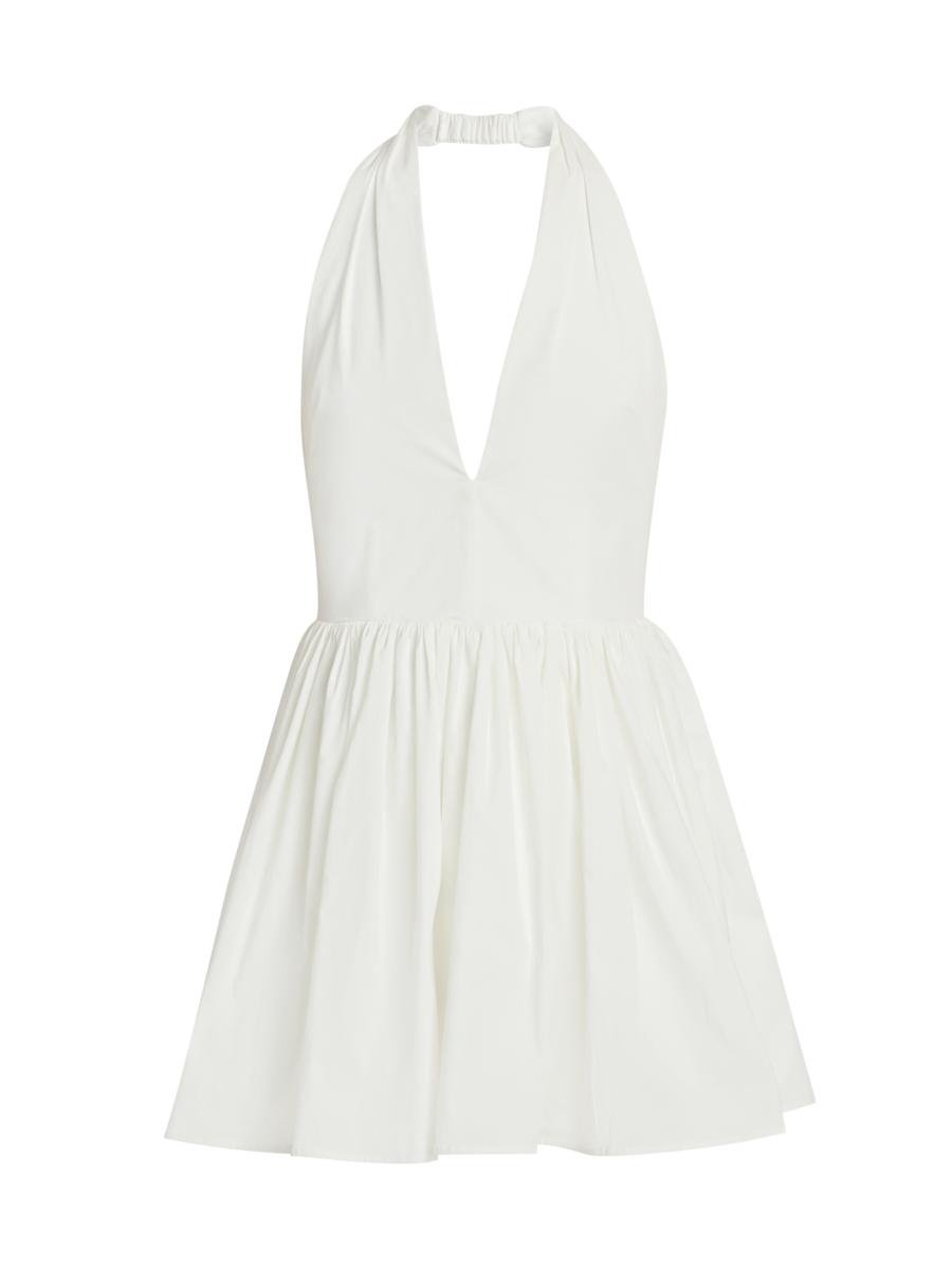 Cult Gaia Zenobia Halterneck Minidress | Saks Fifth Avenue