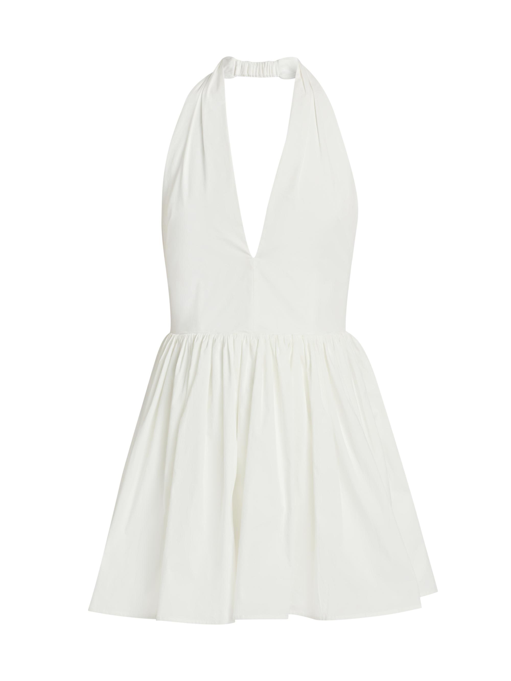 Zenobia Halterneck Minidress