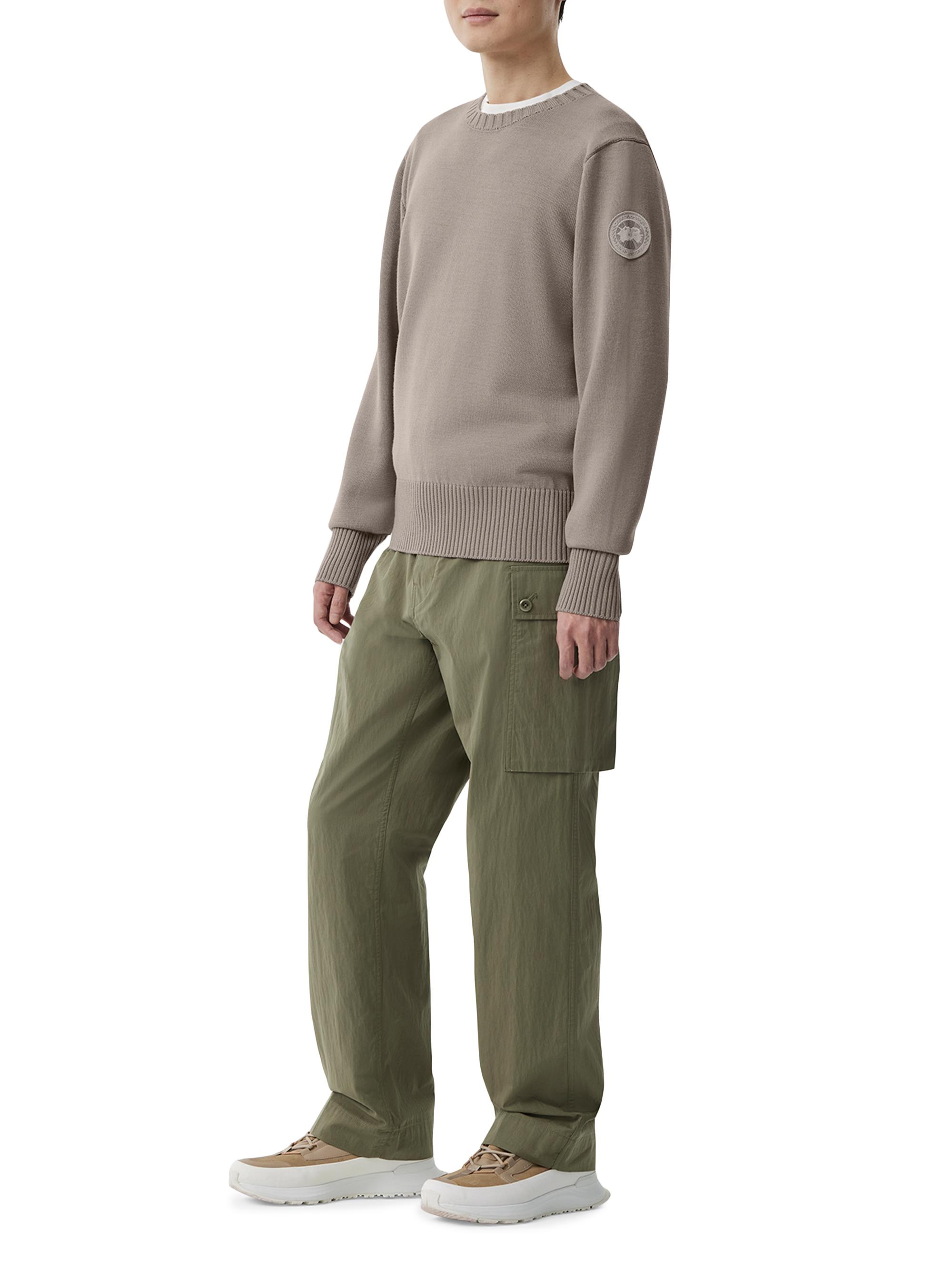 Canada Goose Rosseau Wool Crewneck Sweater | Saks Fifth Avenue