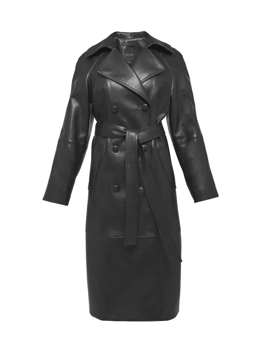 ジャケット・アウター muguet rose midi trench coat s-l1200.jpg