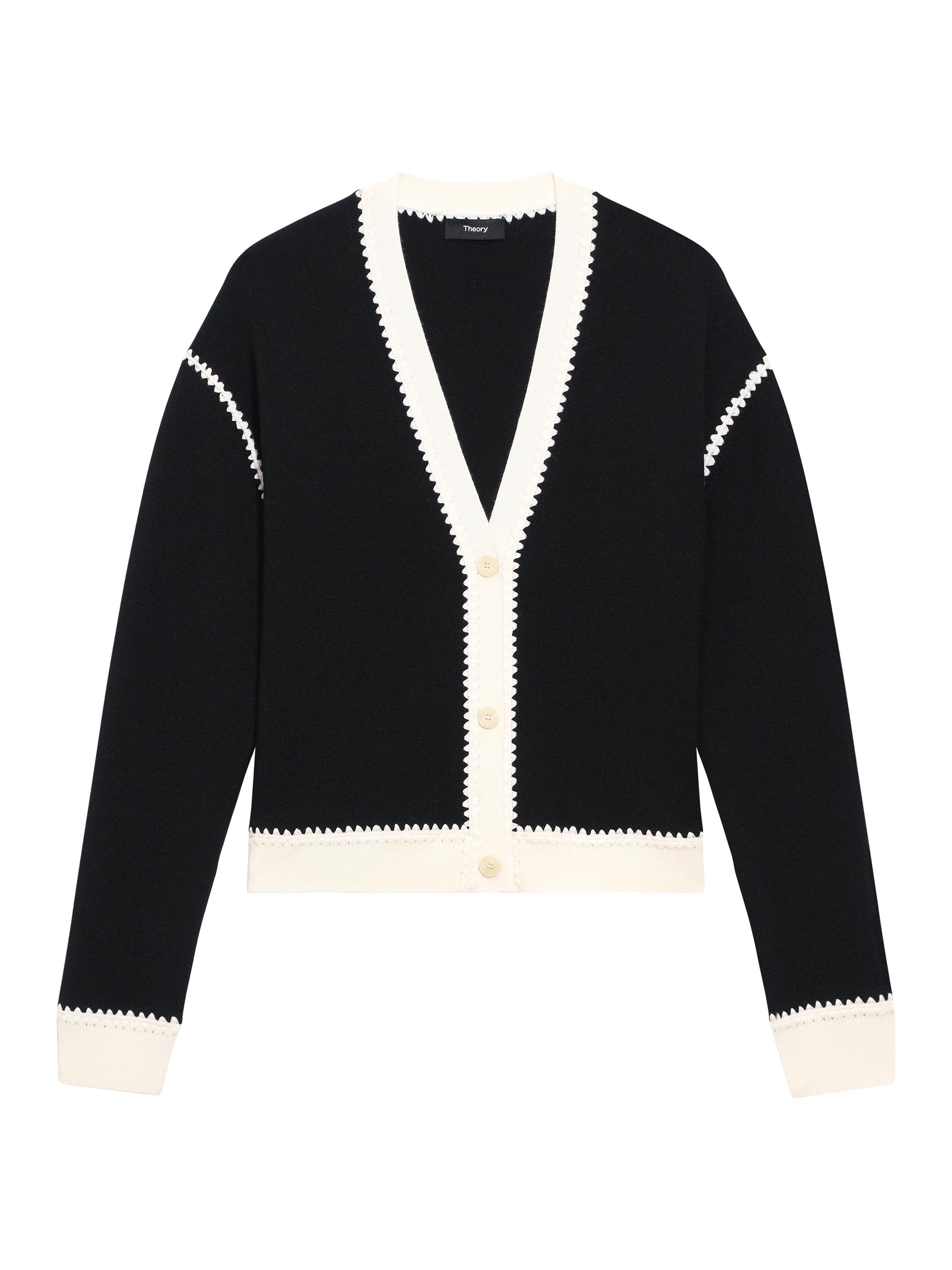 Theory Blanket Wool Cardigan | Saks Fifth Avenue