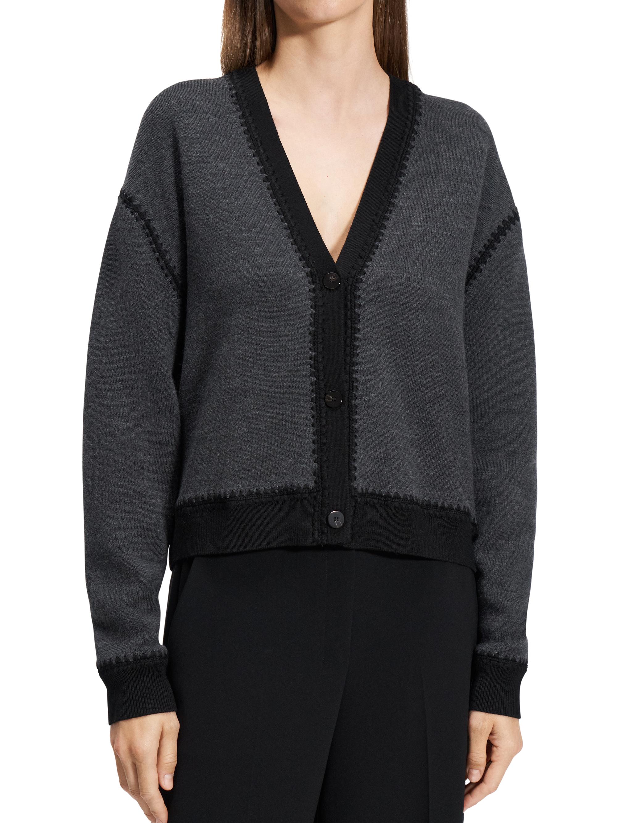 Theory - ♥︎theory♥︎ニットカーデ♥︎ Theory Blanket Wool Cardigan | Saks Fifth Avenue