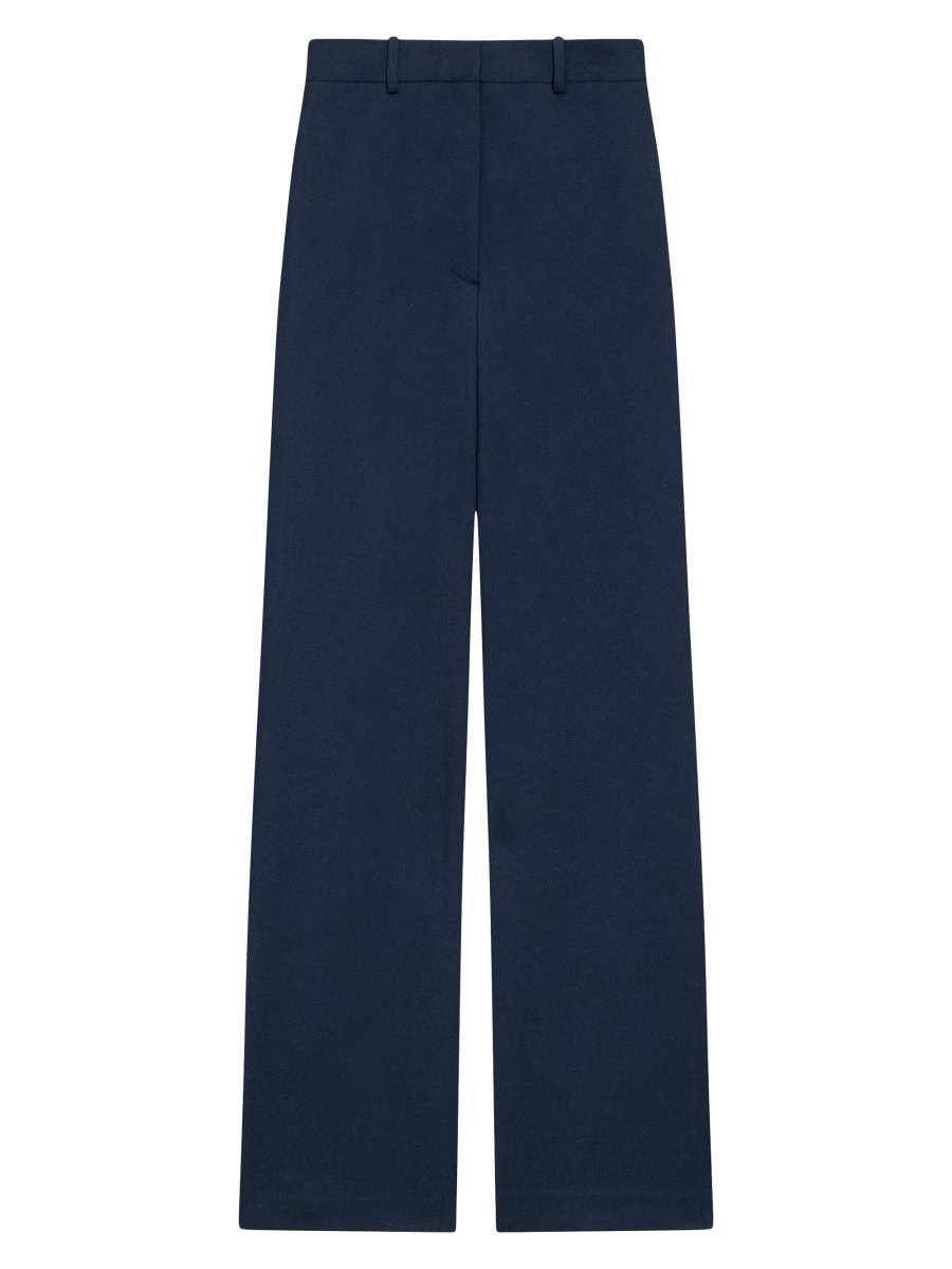 Theory Classic Wide-Leg Trousers | Saks Fifth Avenue