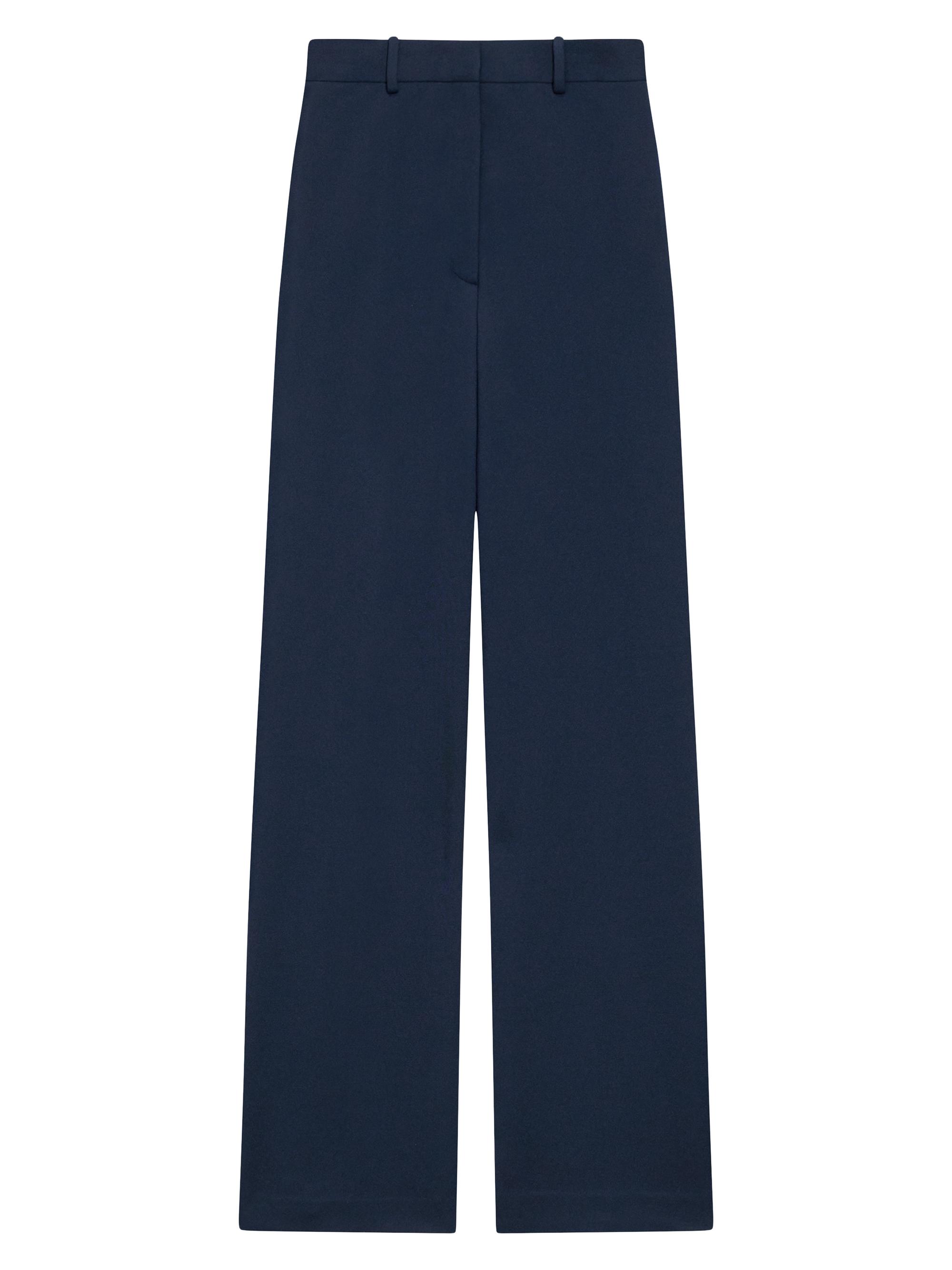 Theory Stretch Wool Straight Full-Length Trousers | Saks Fifth Avenue