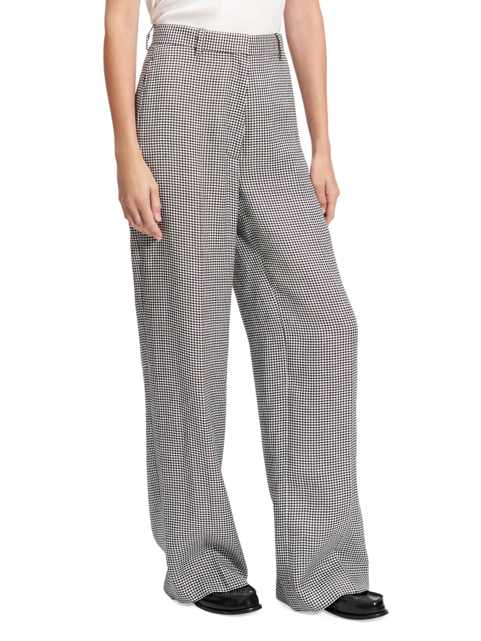パンツ MEDI HOUNDSTOOTH STRAIGHT PANTS 717rU4z9QoL._UY350_.jpg