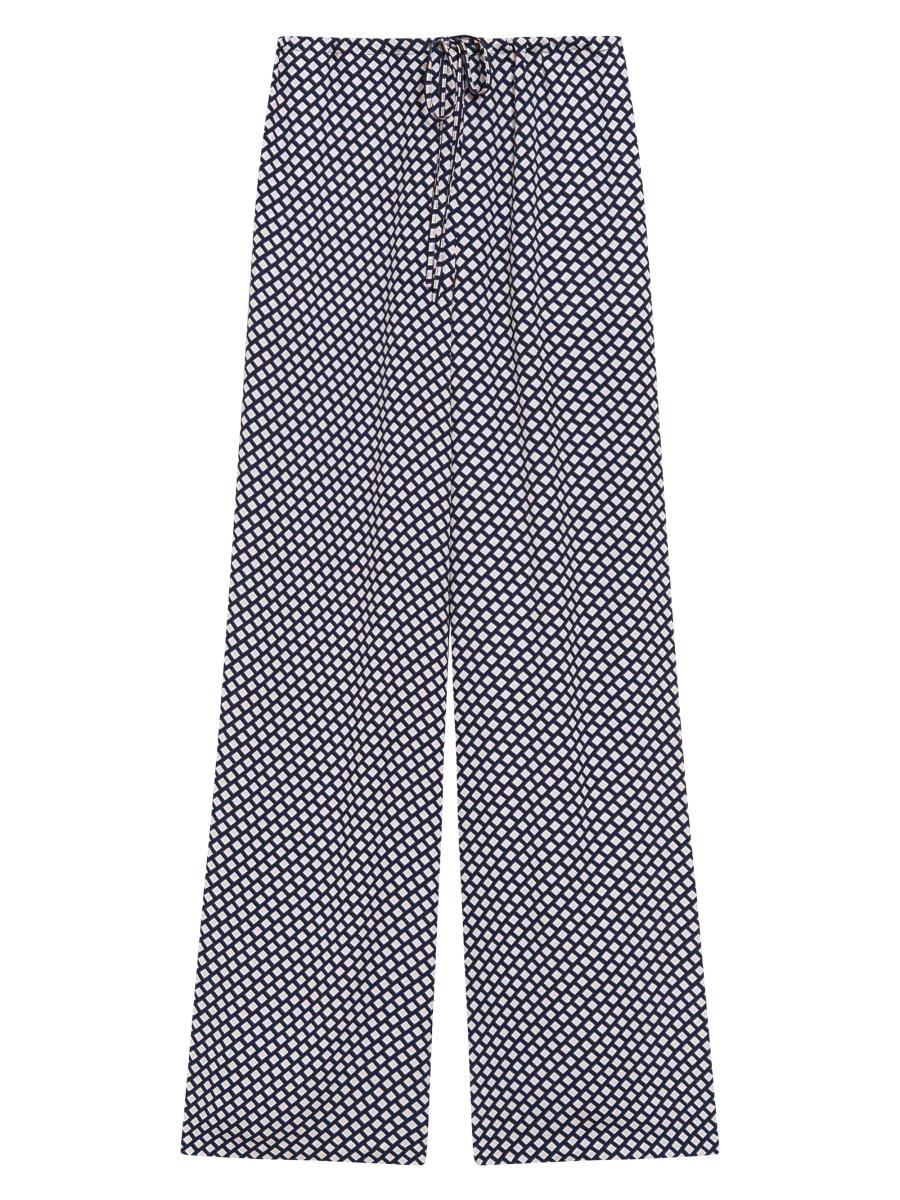 Theory Geo Block Drawstring Pants | Saks Fifth Avenue
